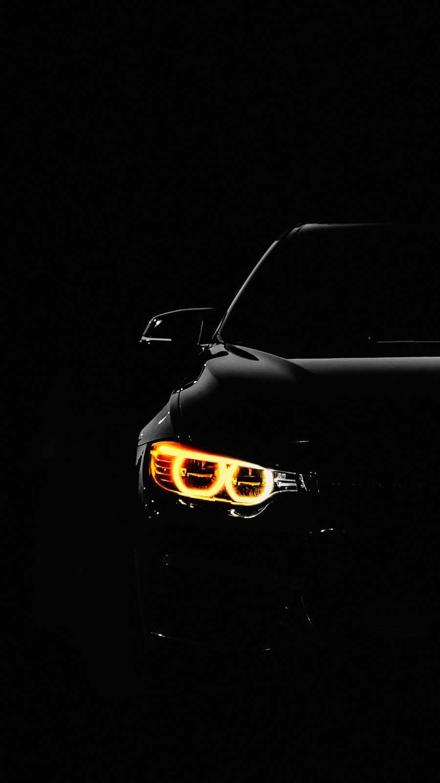 Sleek Dodge Challenger Neon Wallpaper