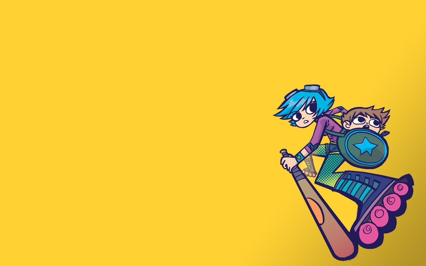 HD wallpaper: scott pilgrim ramona