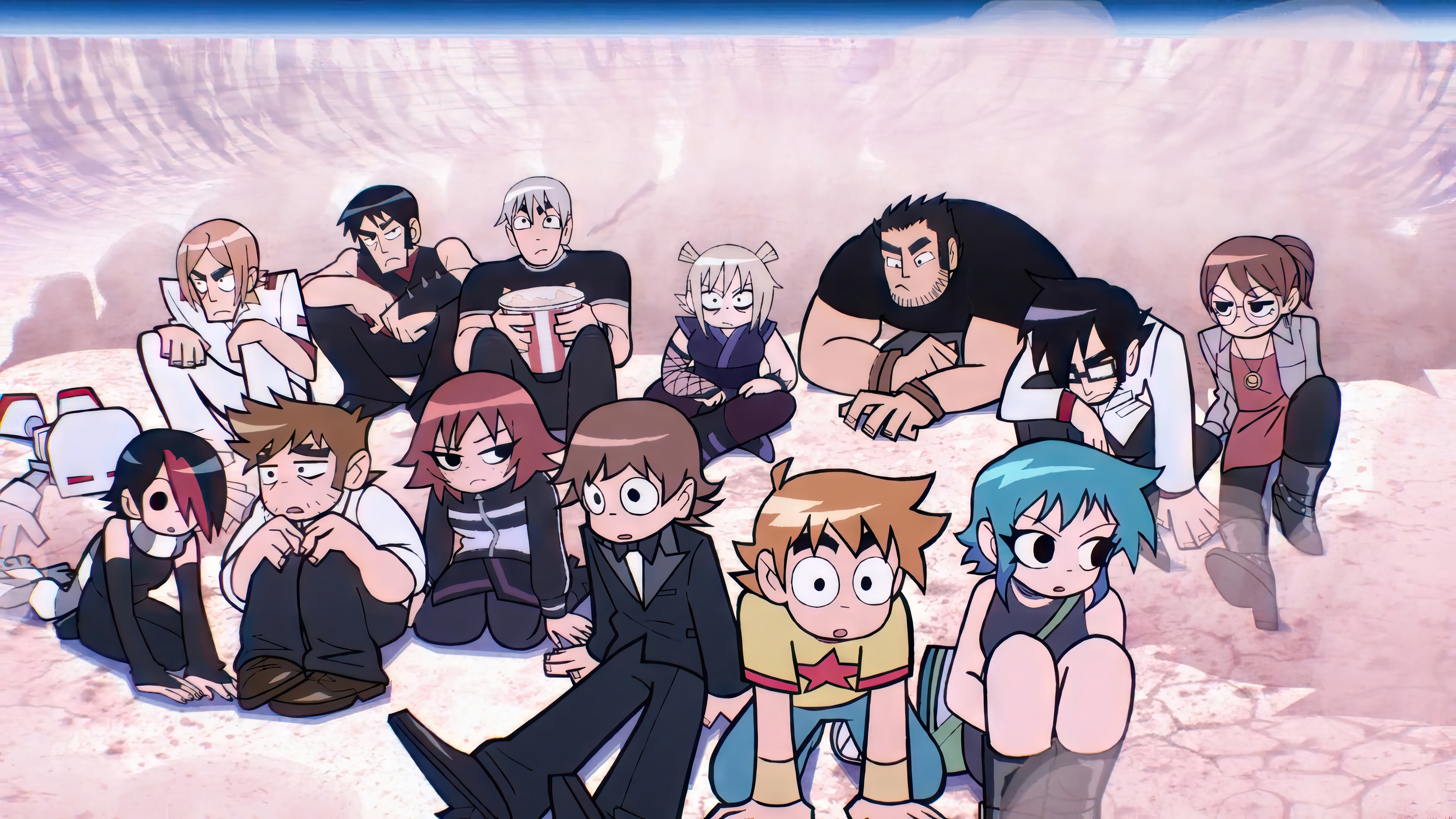 Ramona Flowers HD Wallpaper