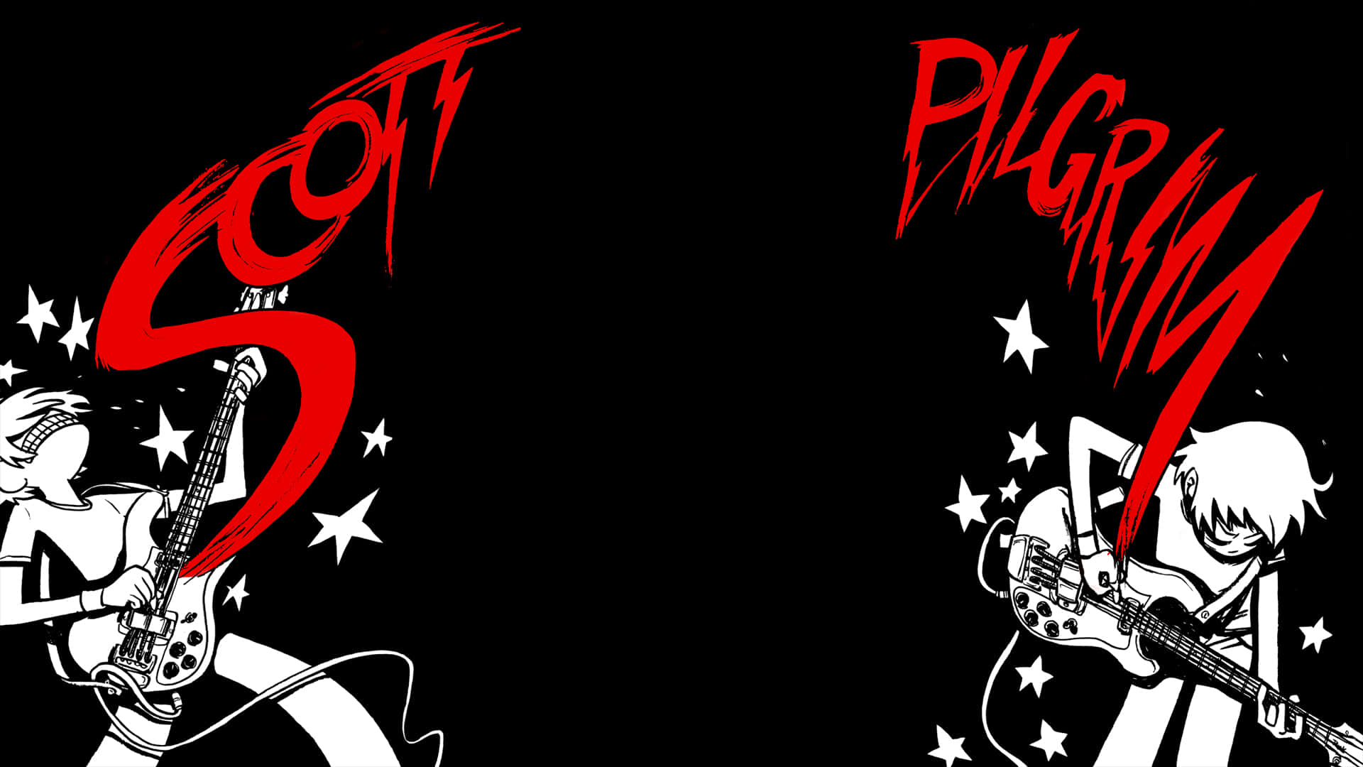 Scott Pilgrim Wallpaper