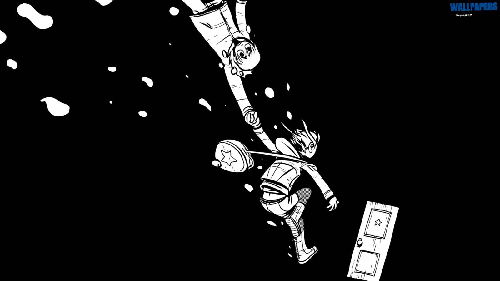 Scott pilgrim vs the world wallpaper