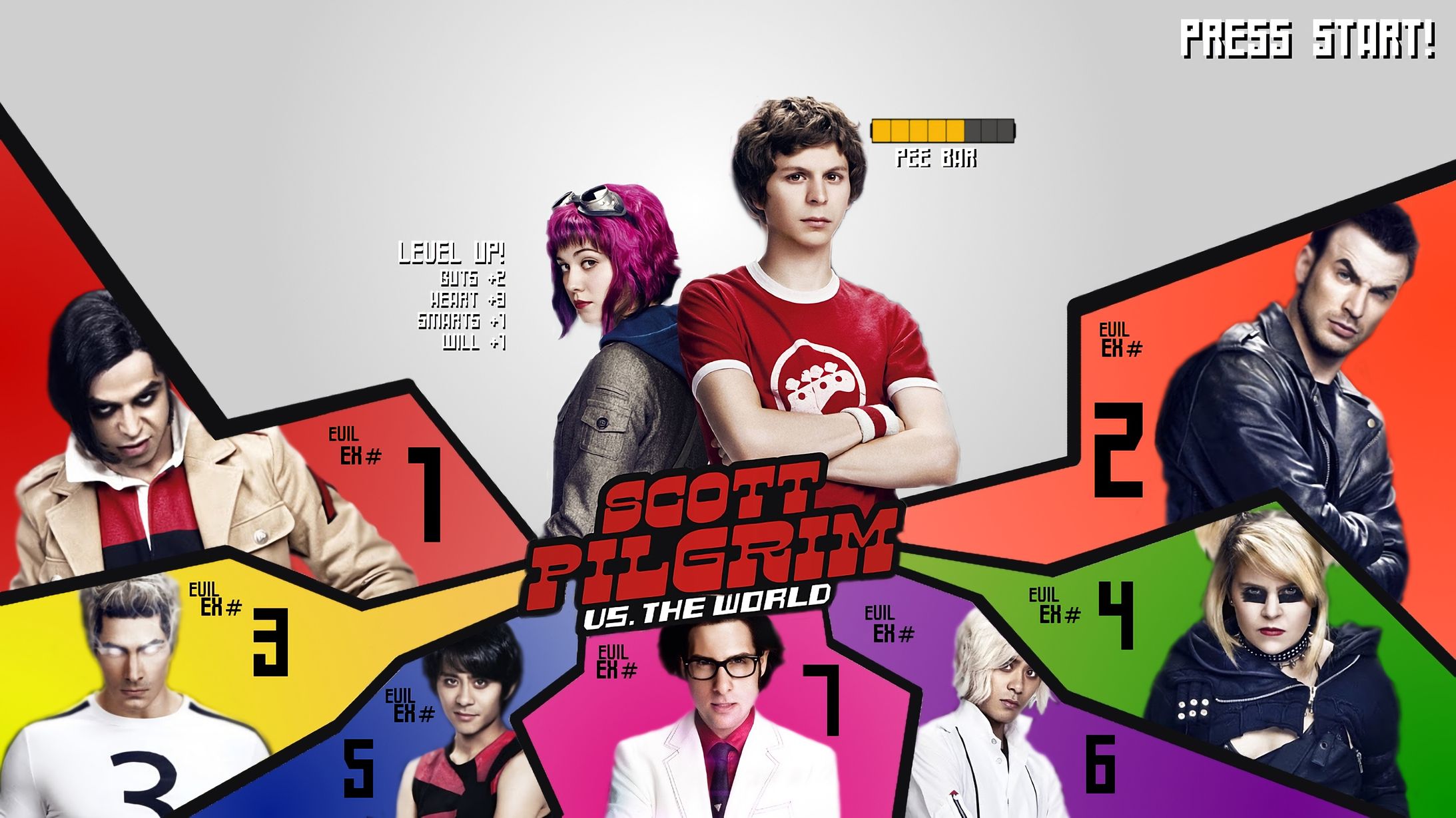 Download Scott Pilgrim wallpaper