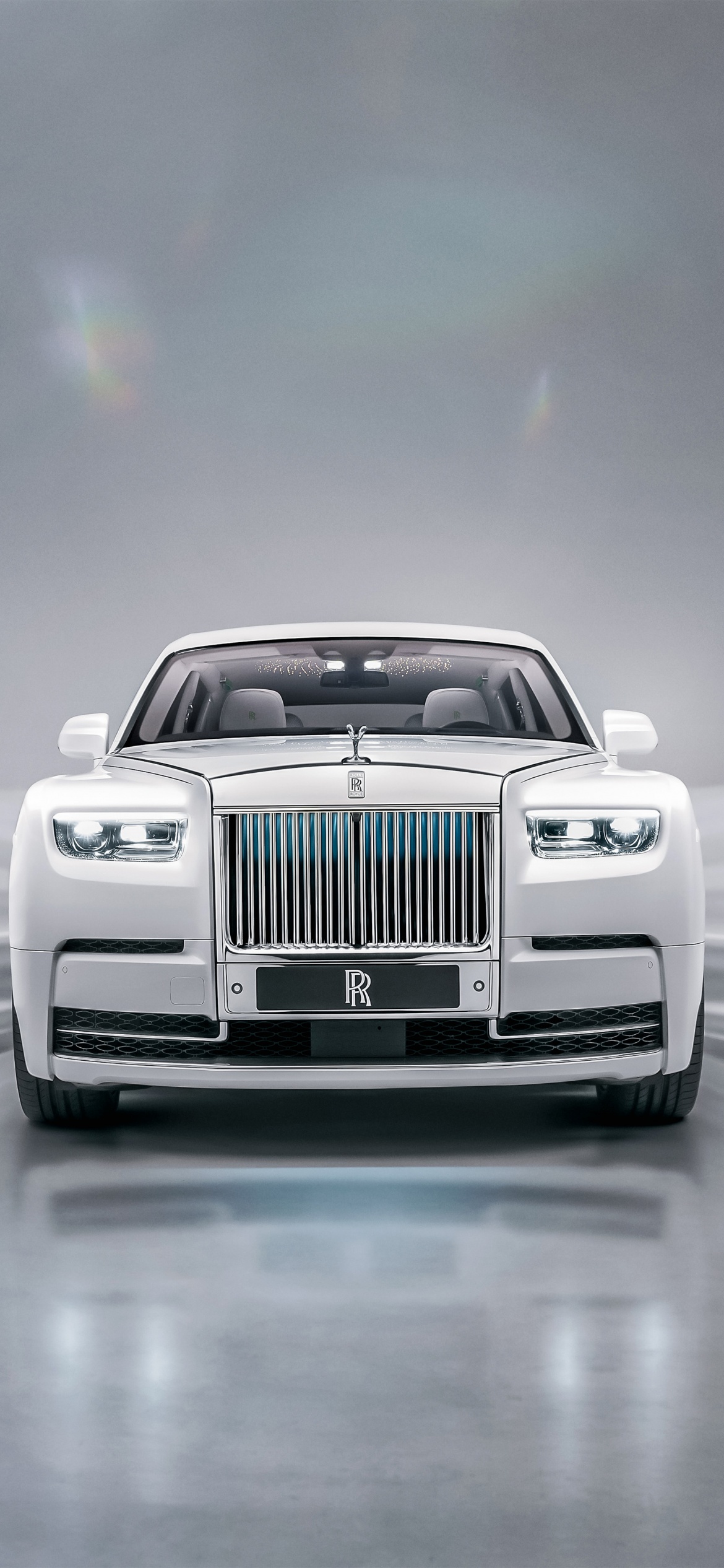 Rolls Royce Phantom EWB Platino 5K