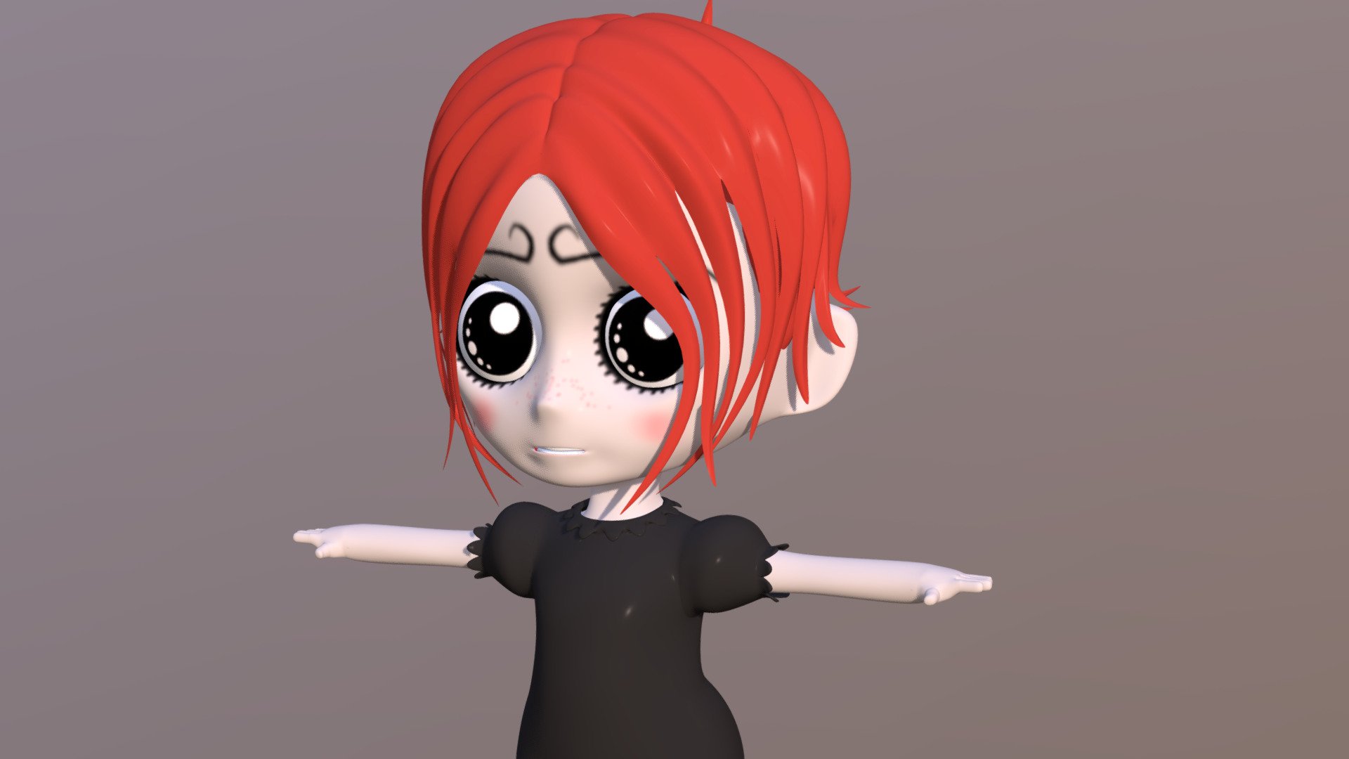 Ruby Gloom 3D Free 3D