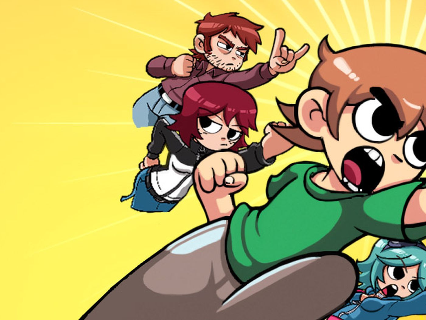 Scott Pilgrim Animated Wallpaper: HD