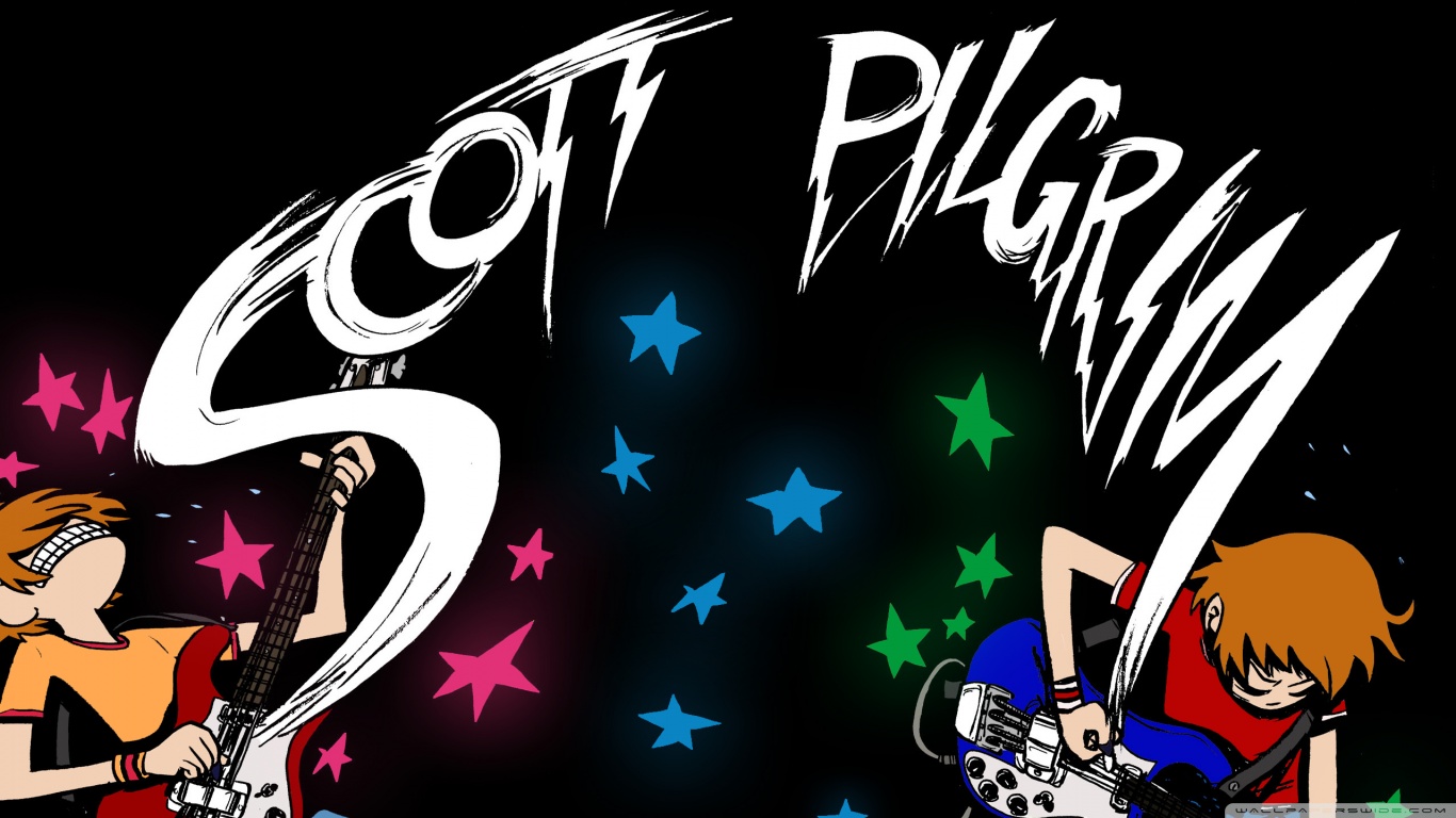 Scott Pilgrim Ultra HD Desktop