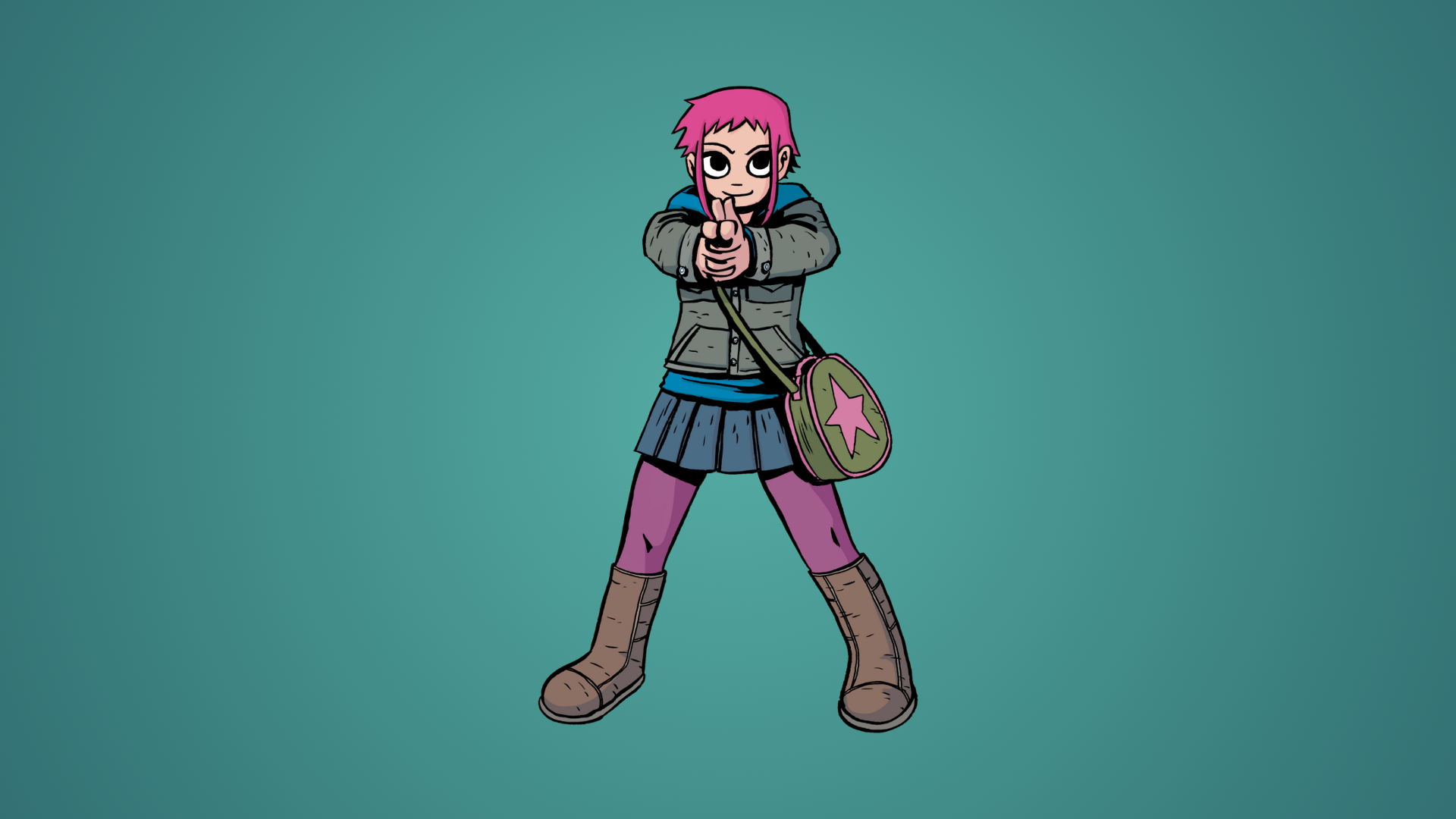 simple Ramona wallpaper