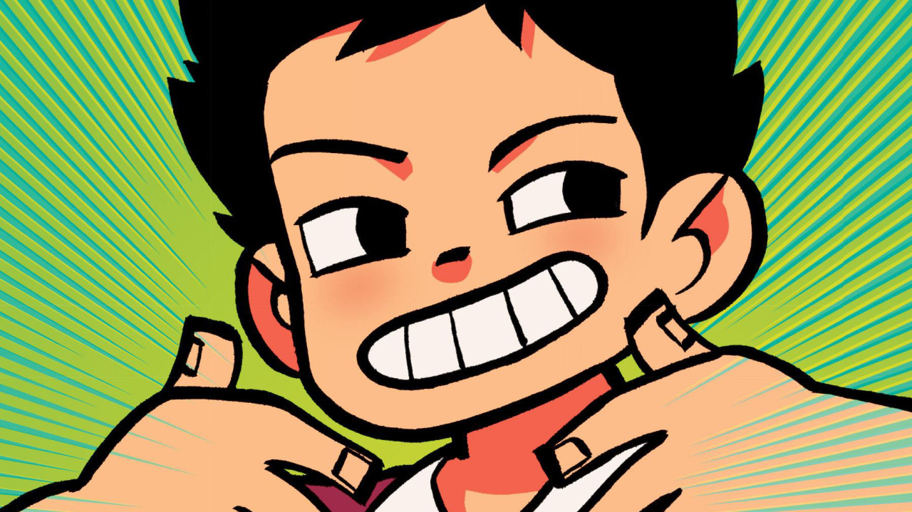 Wallpaper from Scott Pilgrim Color