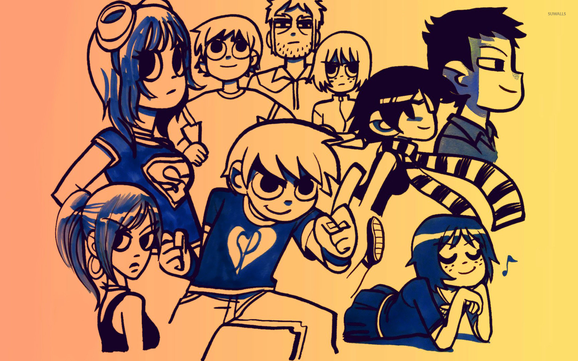 Scott Pilgrim vs the World: The Game 2