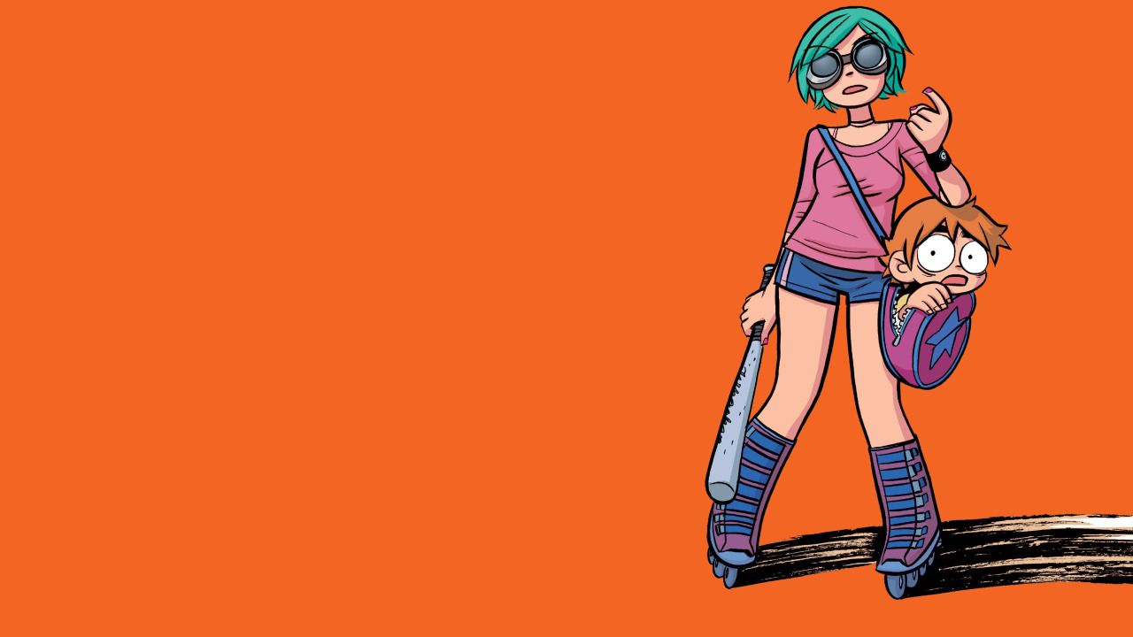 Scott Pilgrim HD Wallpaper High Quality
