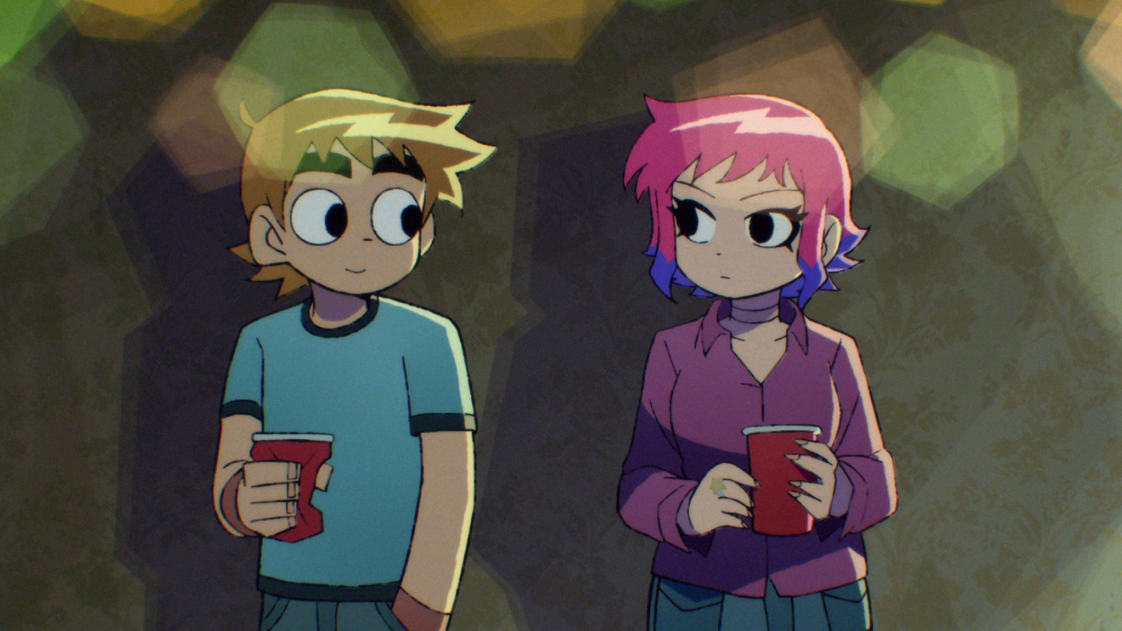 Scott Pilgrim' Animated Series: Netflix