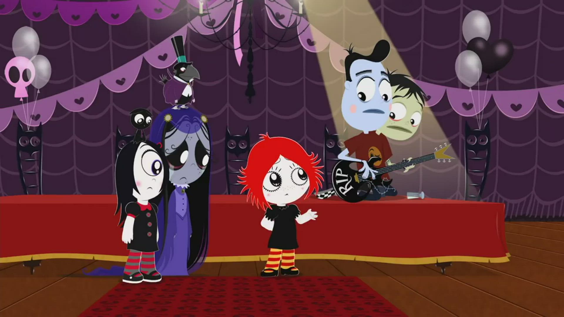 Ruby Gloom / Video Examples