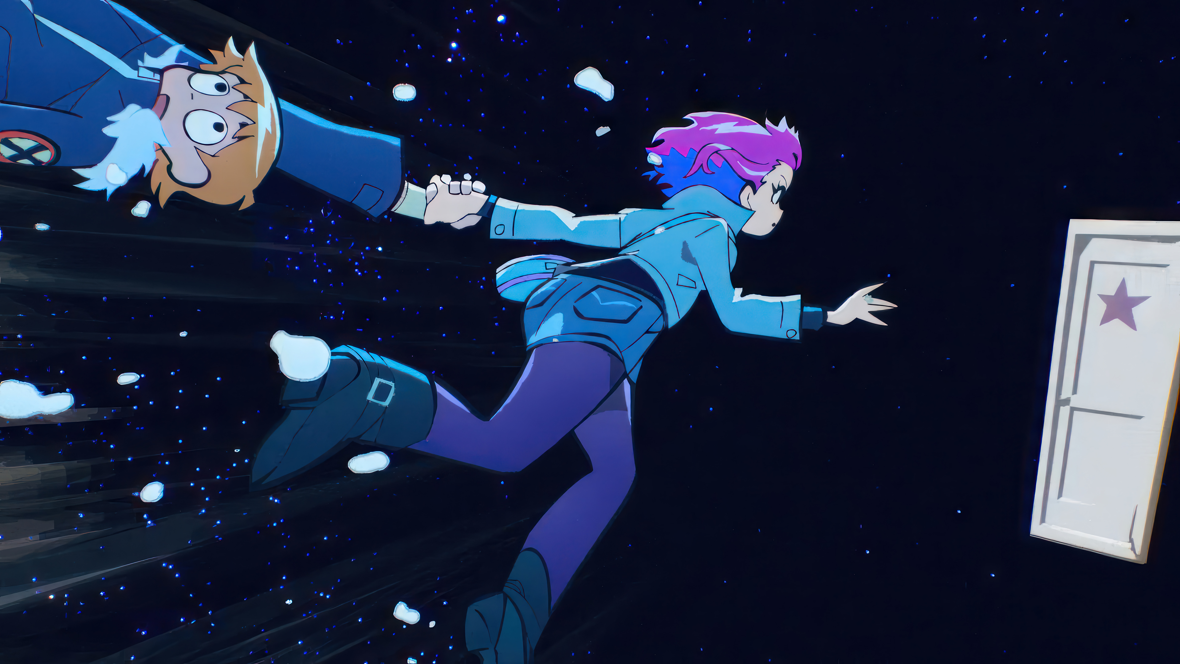 Ramona Flowers Space Adventure HD Wallpaper