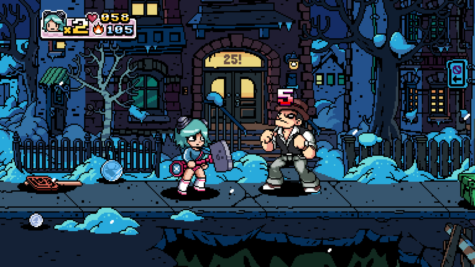 Scott Pilgrim vs The World: The Game