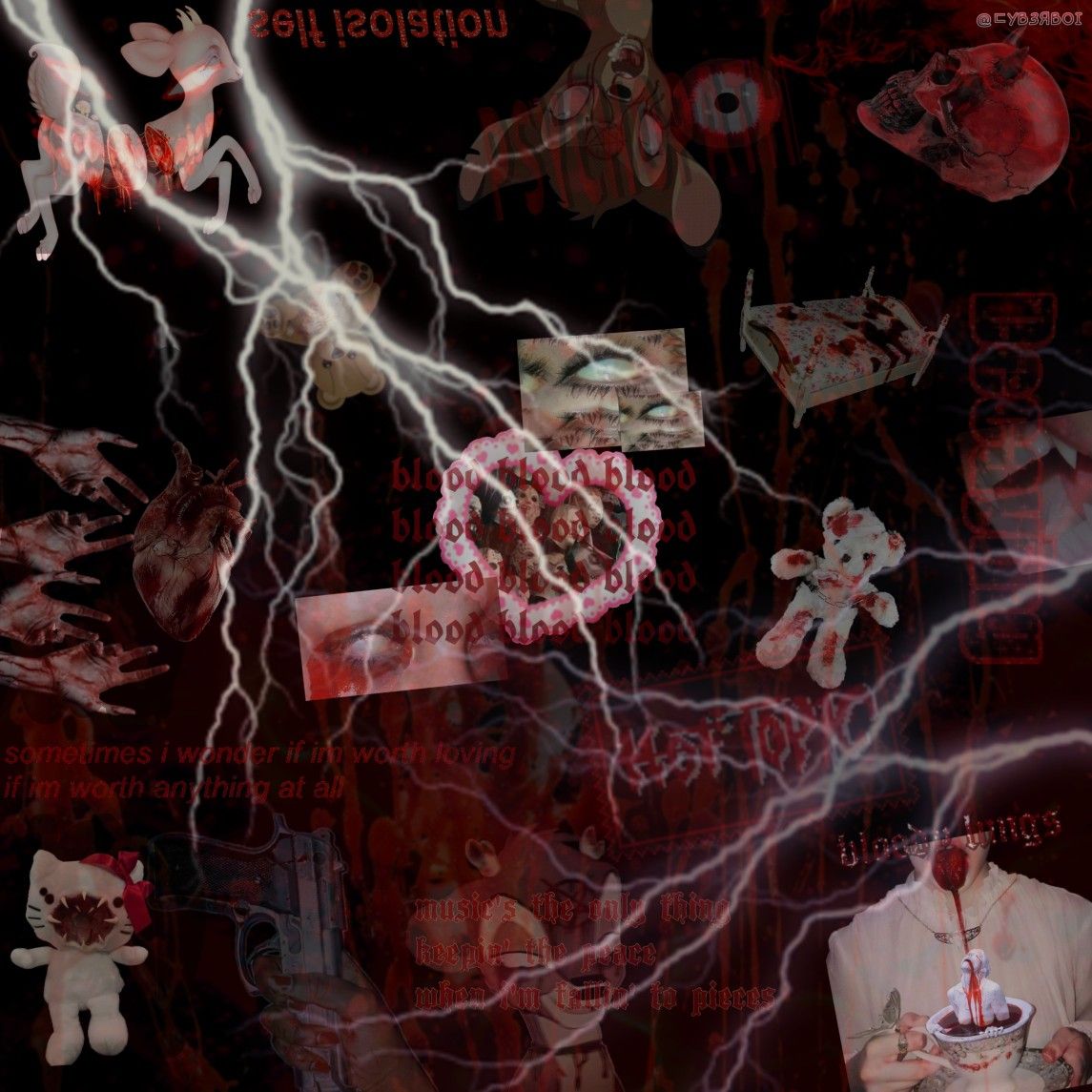Cybergoth edit. Cybergoth aesthetic