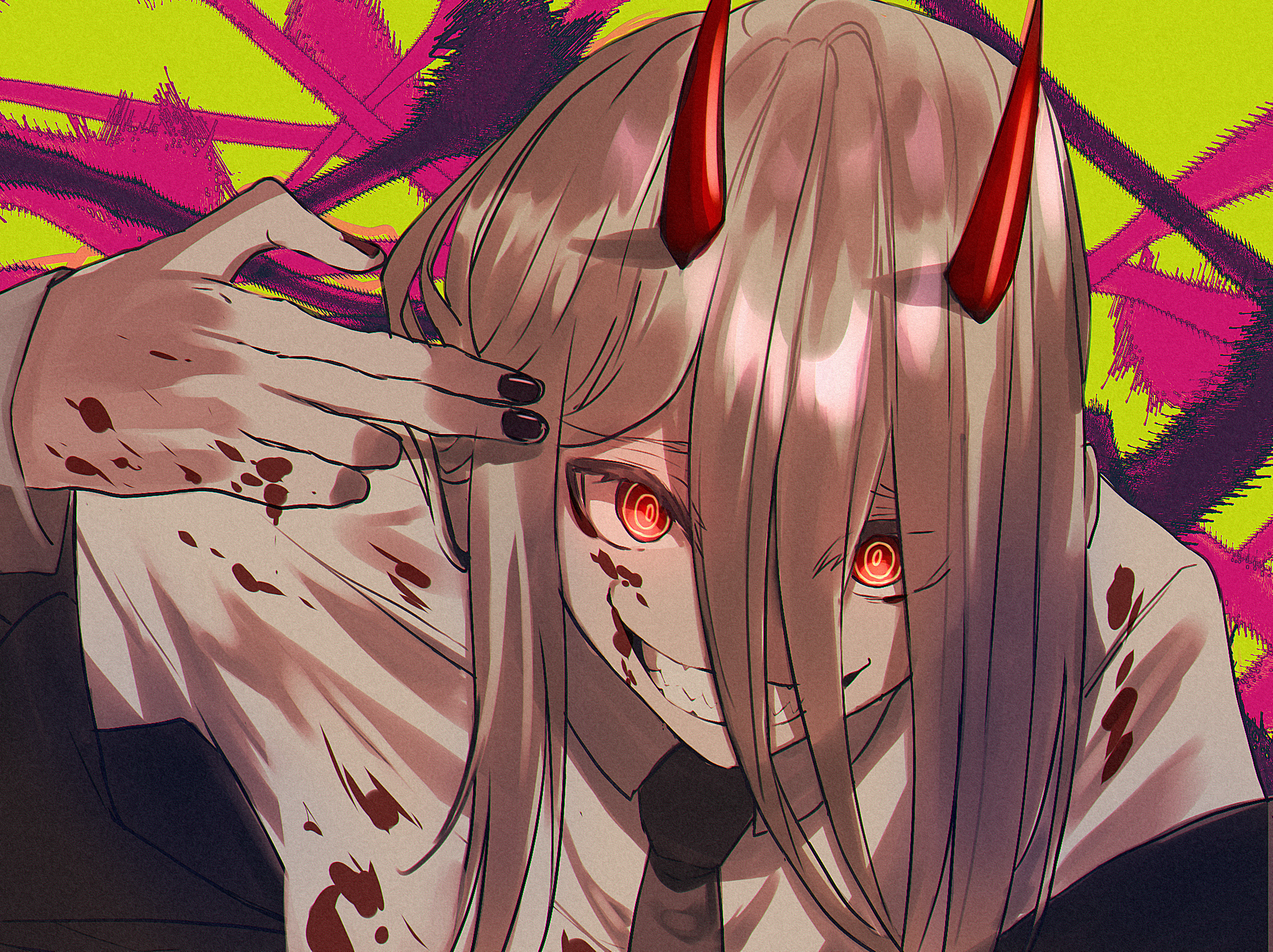 Anime Chainsaw Man HD Wallpaper by WaNN!