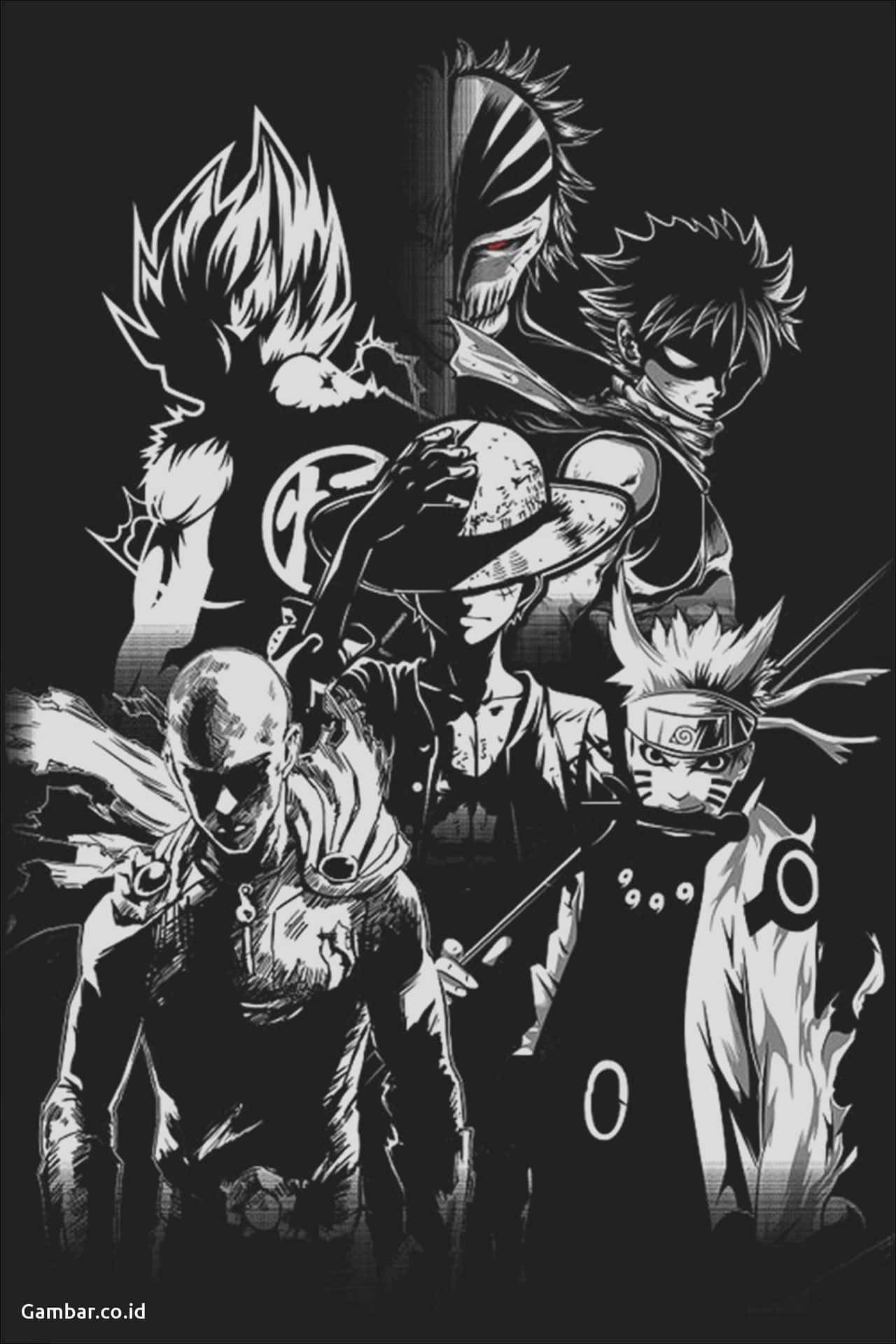 Anime Characters Wallpaper