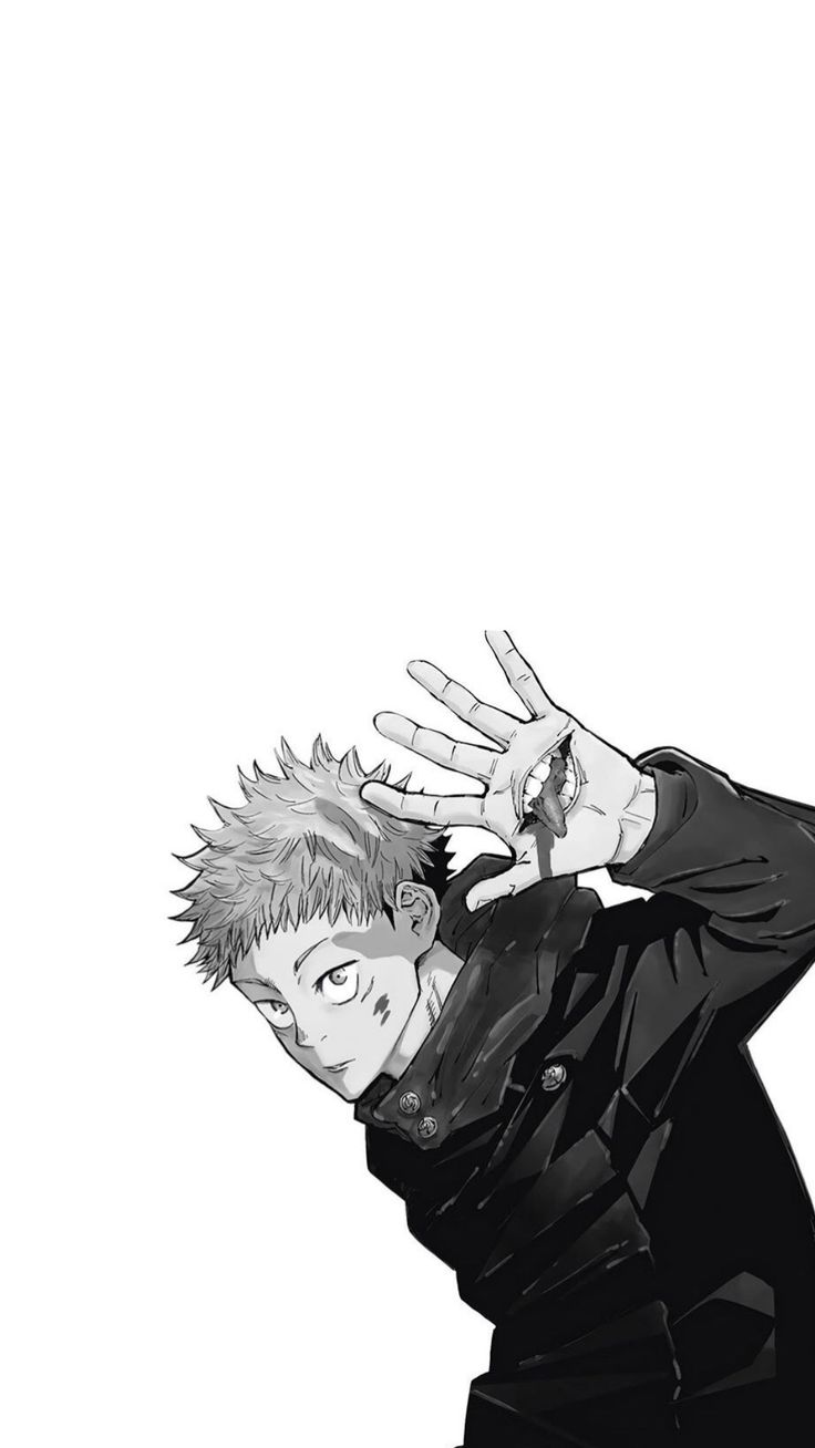 Jujutsu Kaisen. Anime character