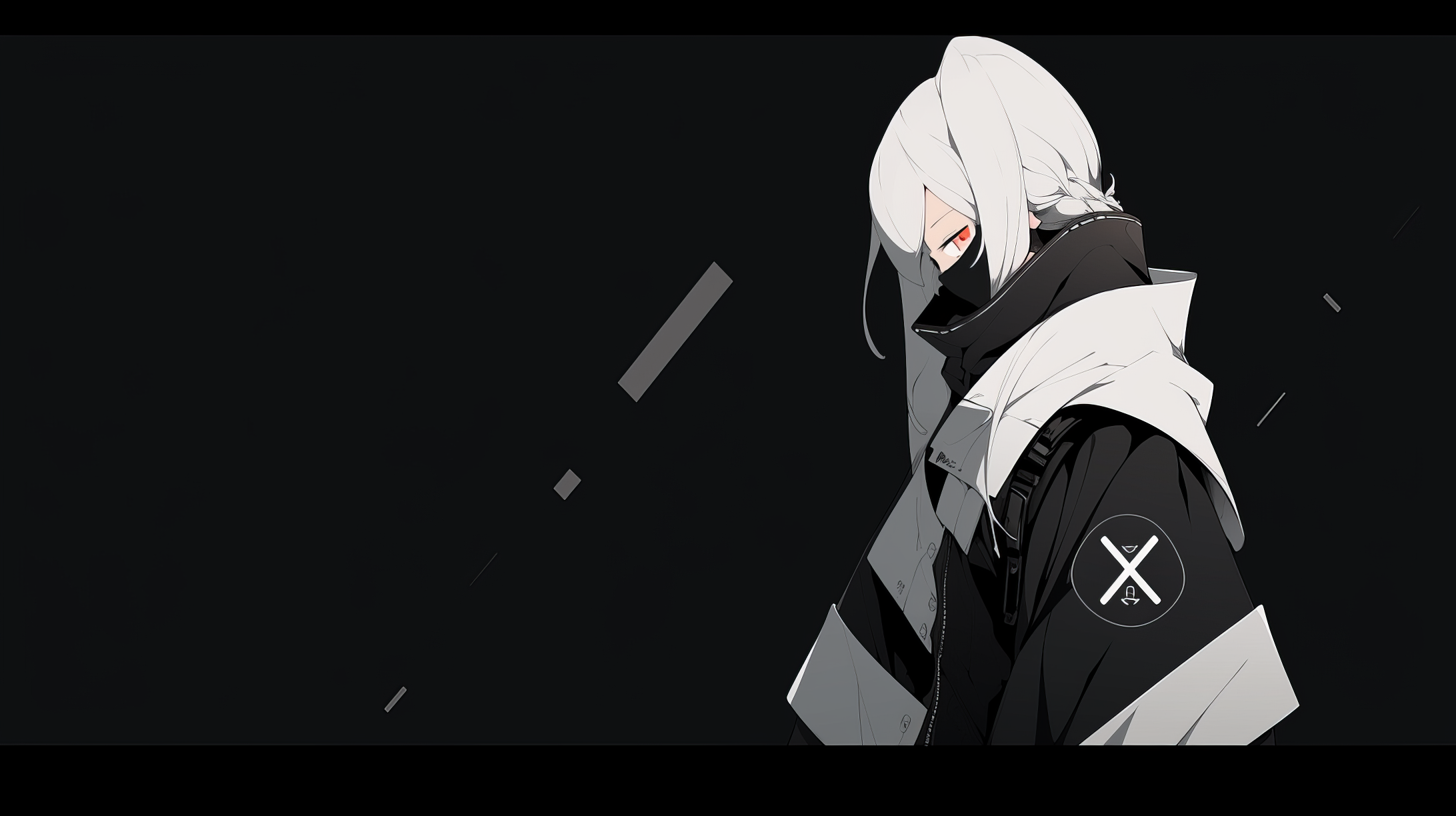Mysterious Anime Character HD Wallpaper