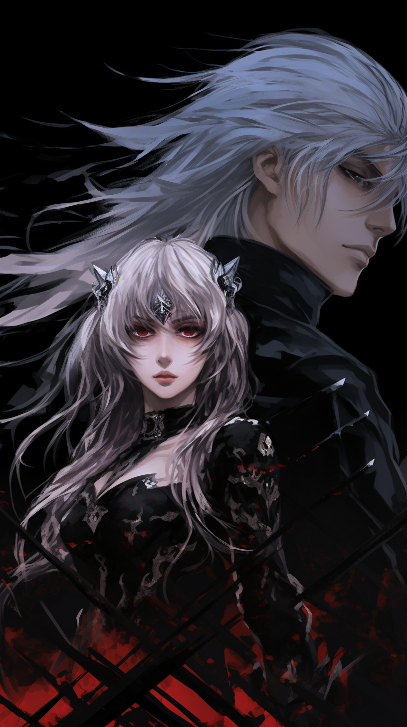 Gothic Horror Manhua Wallpaper Dark