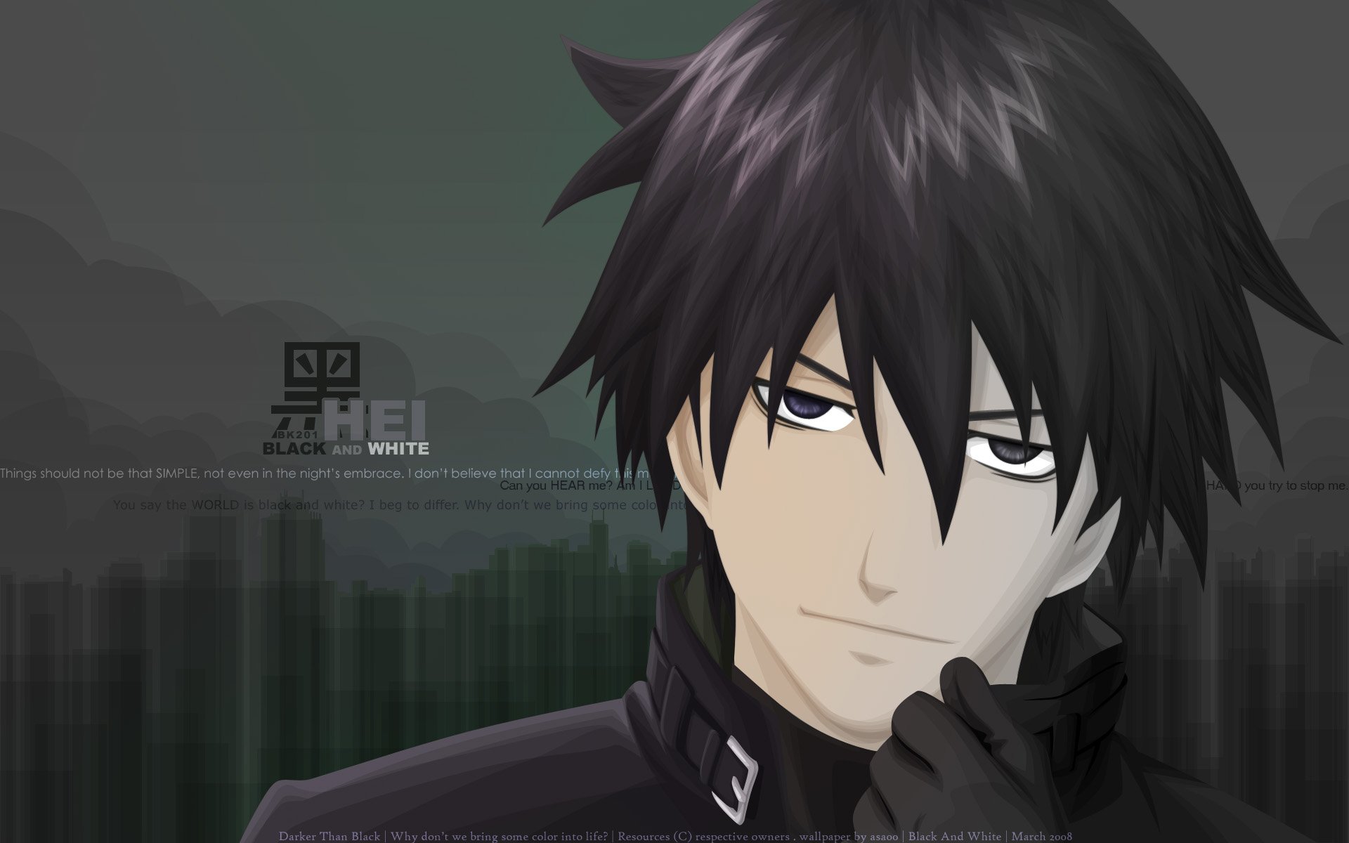 Hei than Black
