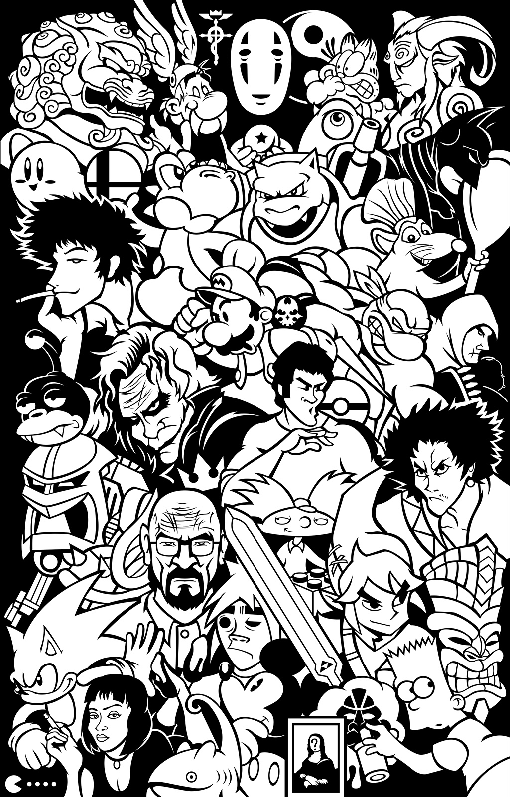 Influence Map - Behance