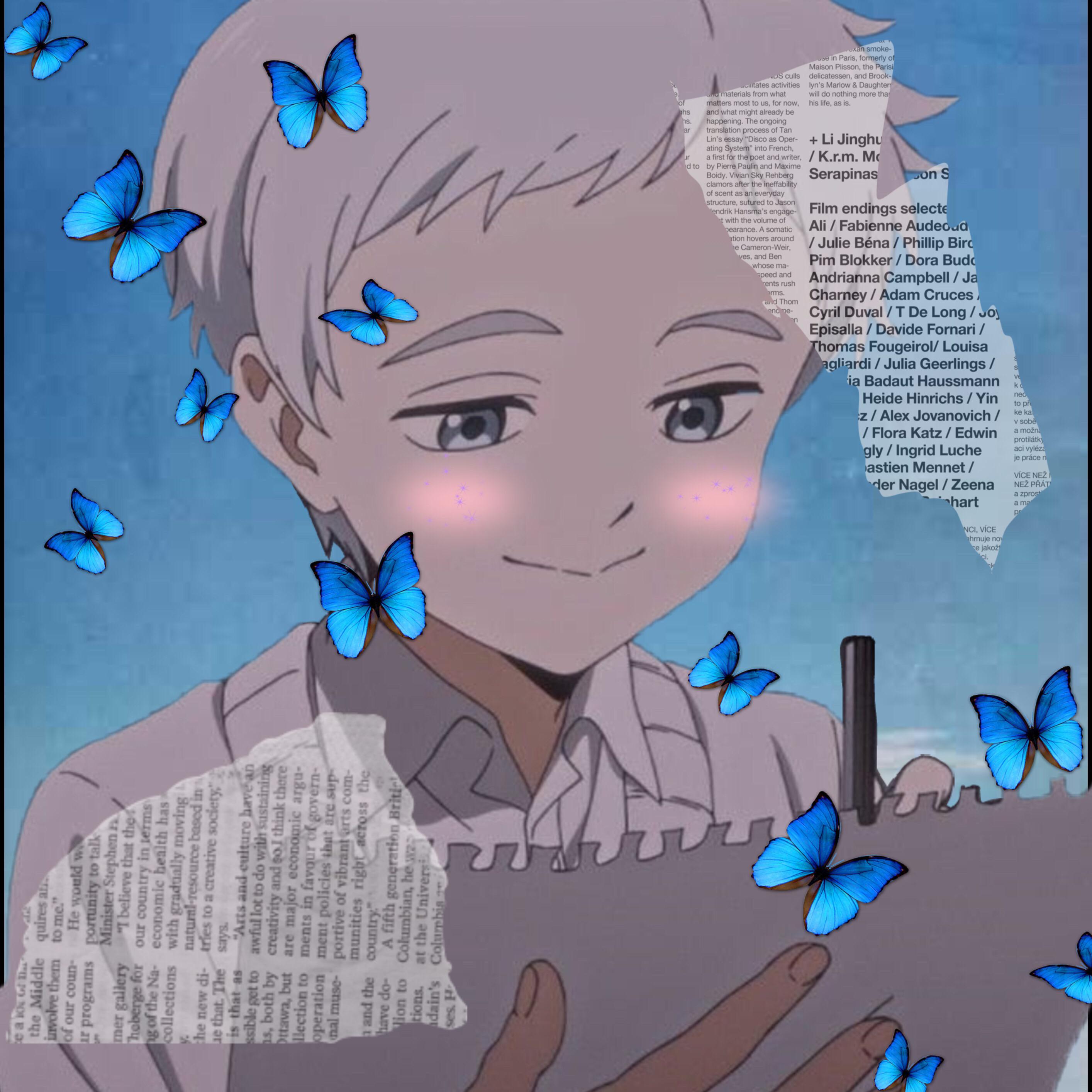 Norman pfp made by me :) (app: PicsArt