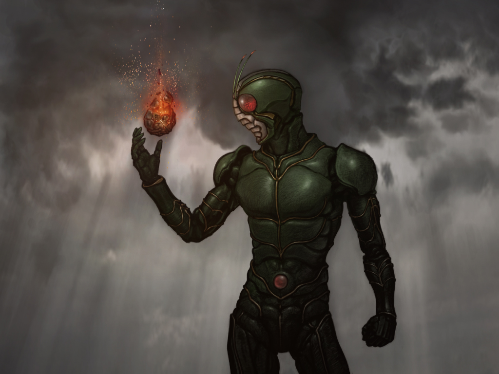 Kamen Rider ZO (Character) Image