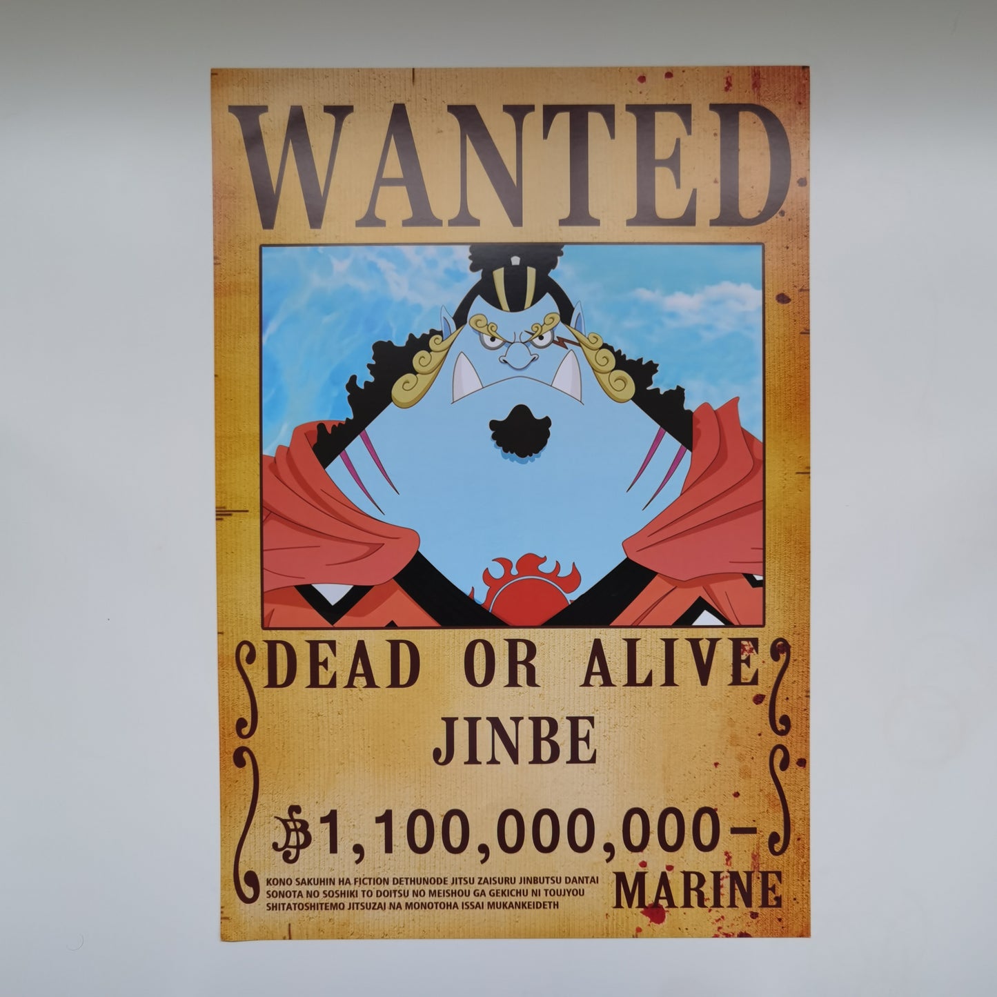 One Piece: Wanted Poster 1,100
