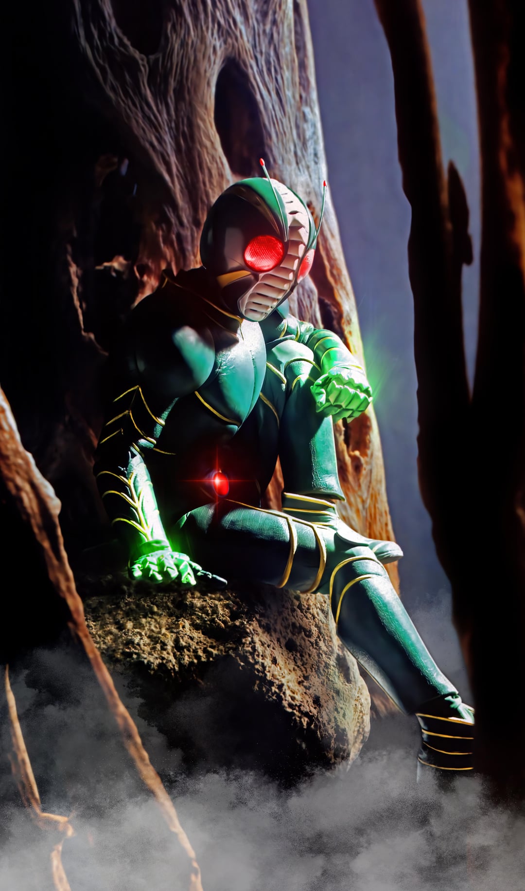 Kamen Rider Zo Finally got a scan