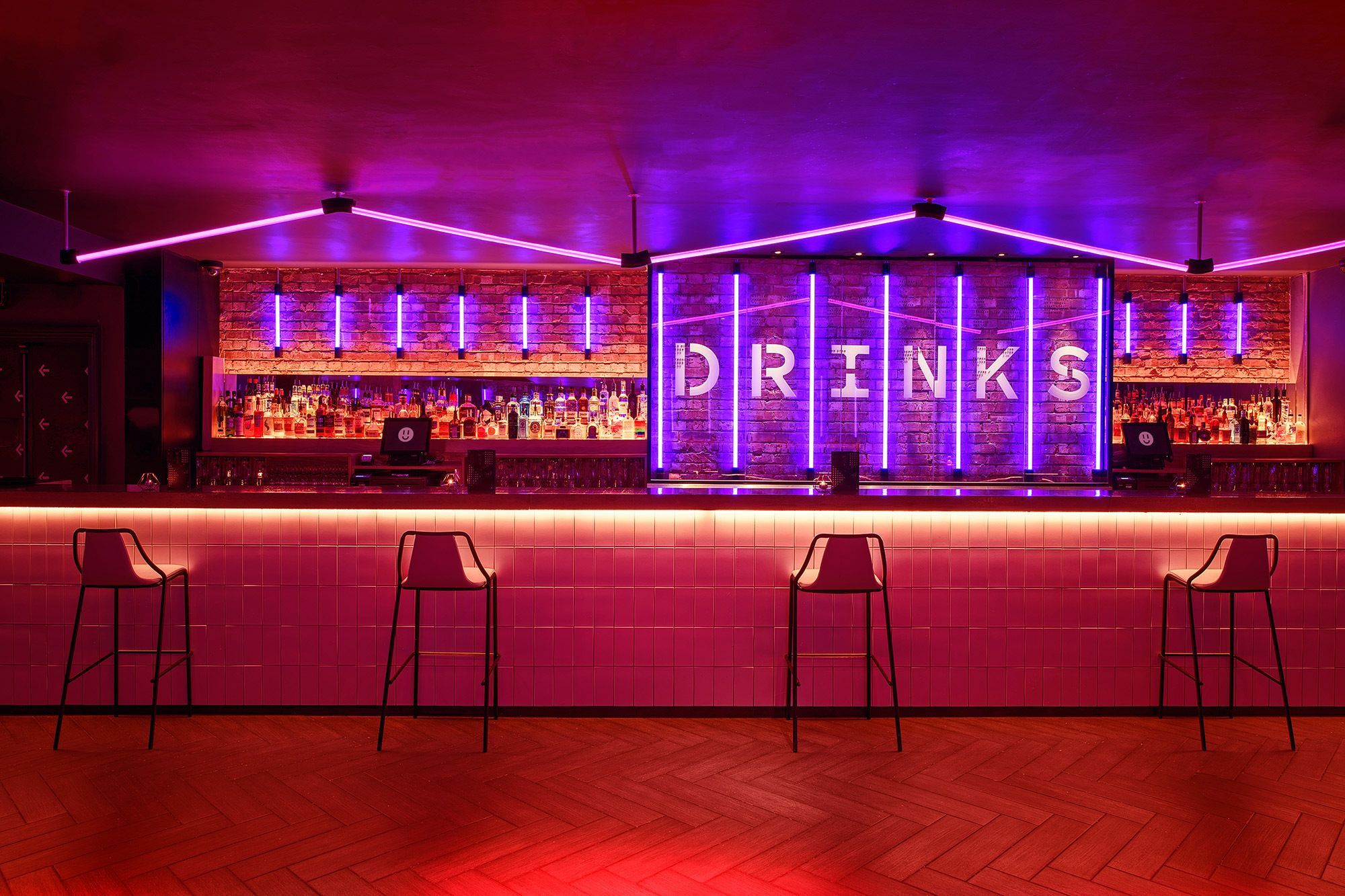 Bar design restaurant, Nightclub design