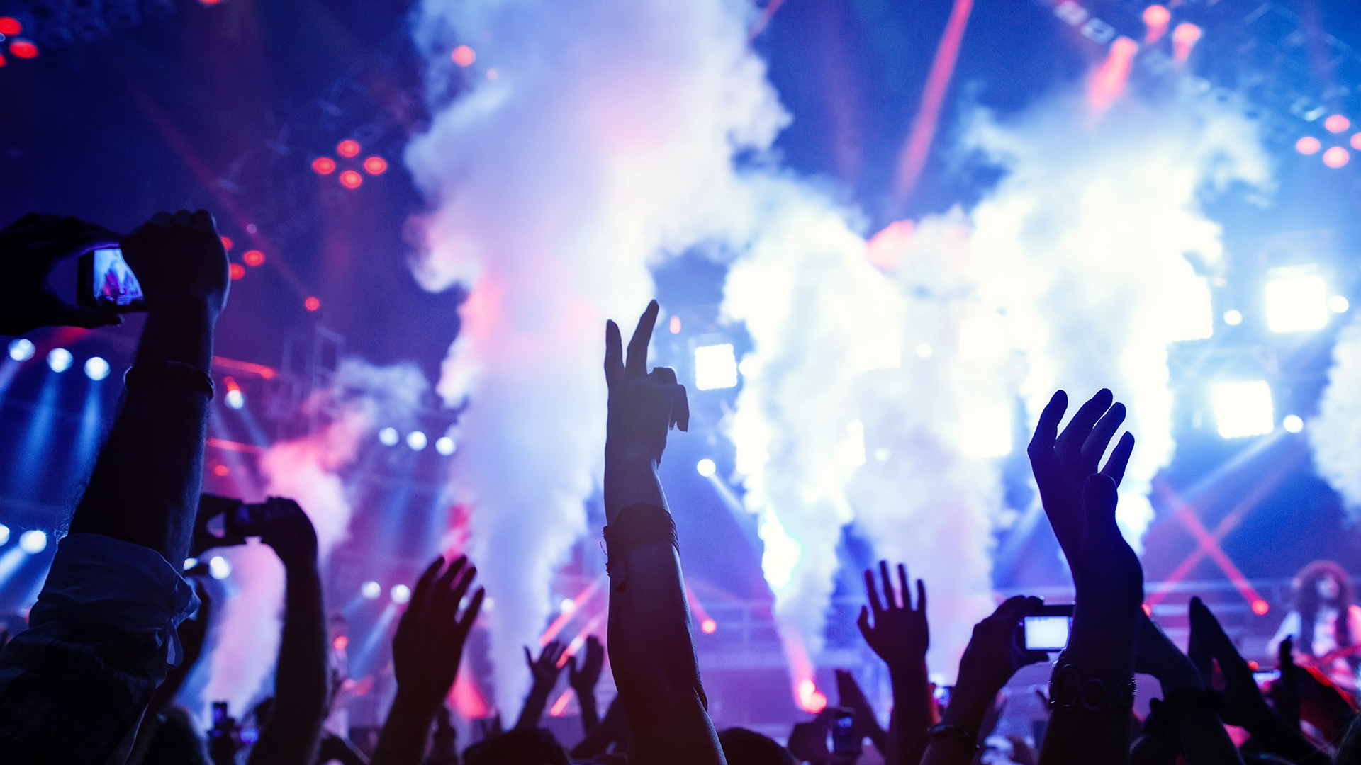 Dance Club Laptop Background