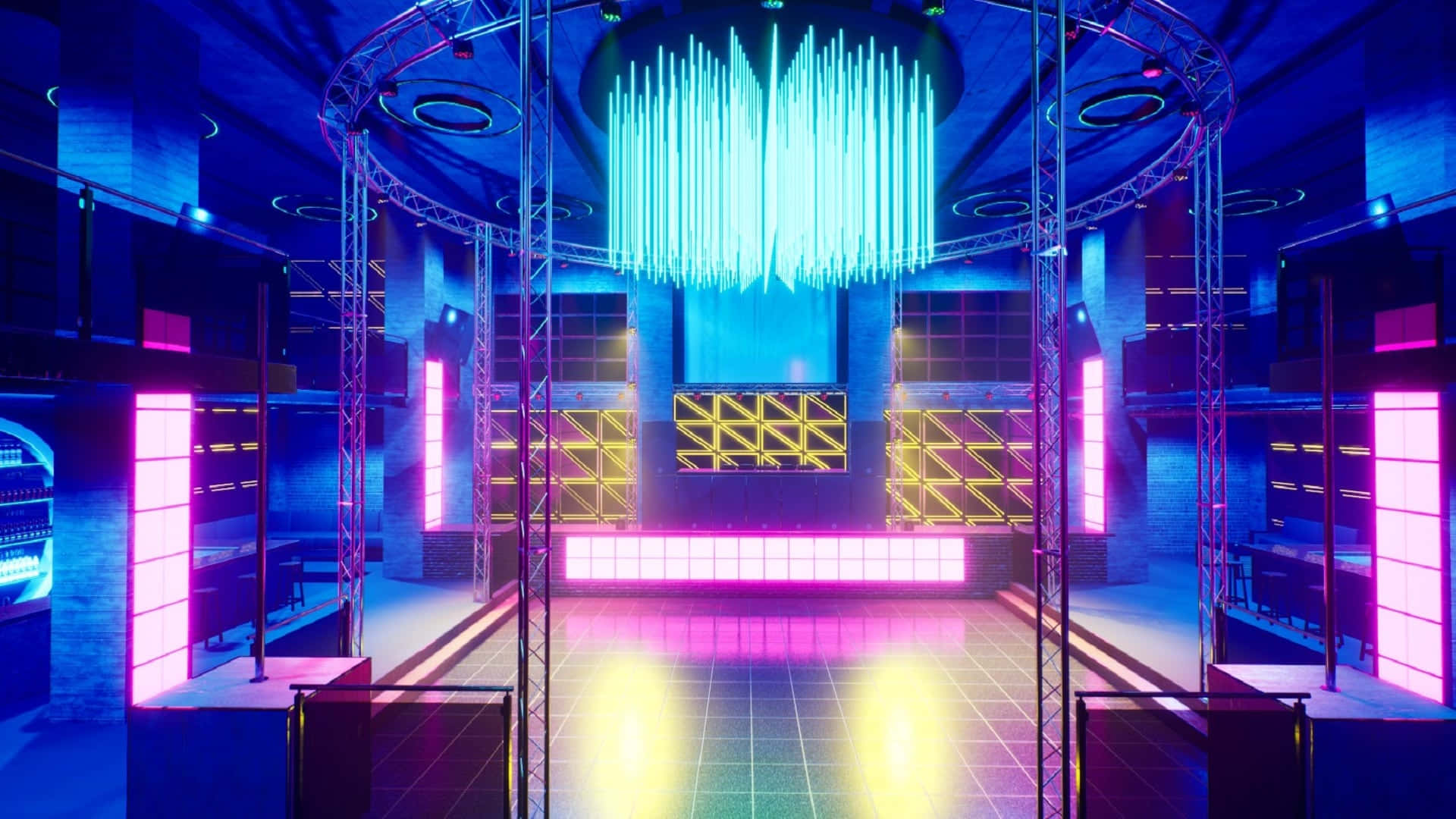 Nightclub Background. Wallpaper