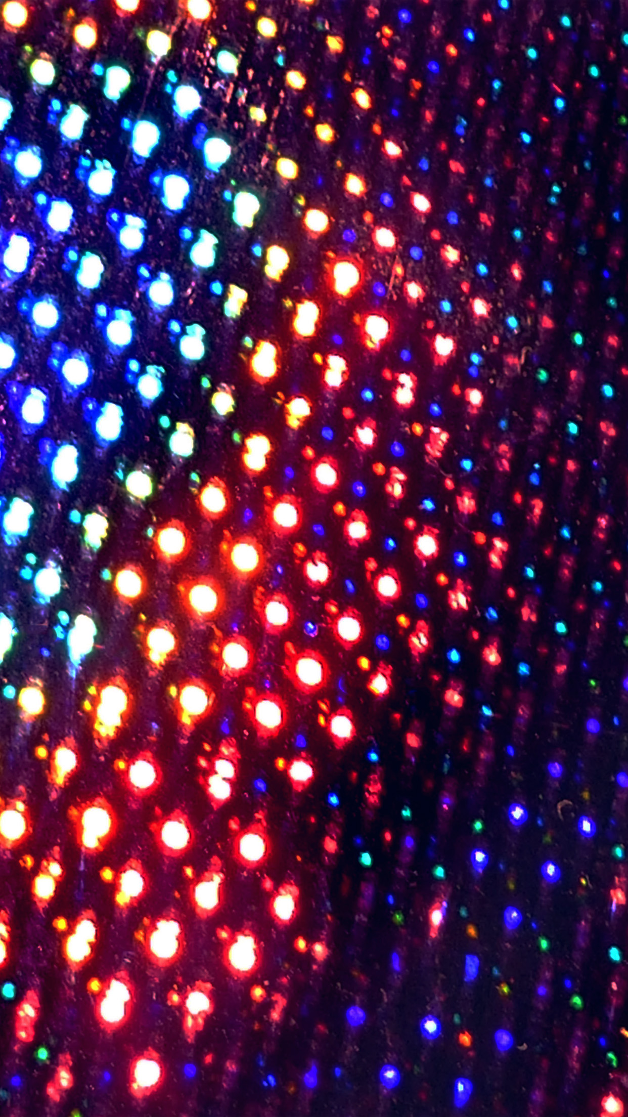 Laser Night Club Pattern Rainbow