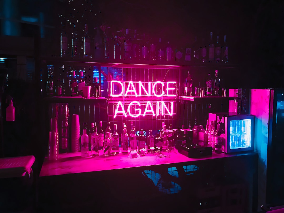 Custom Neon Sign Bar Club Lounge Dive