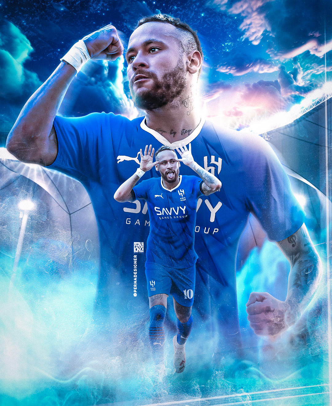 NEYMAR JR HILAL - Behance