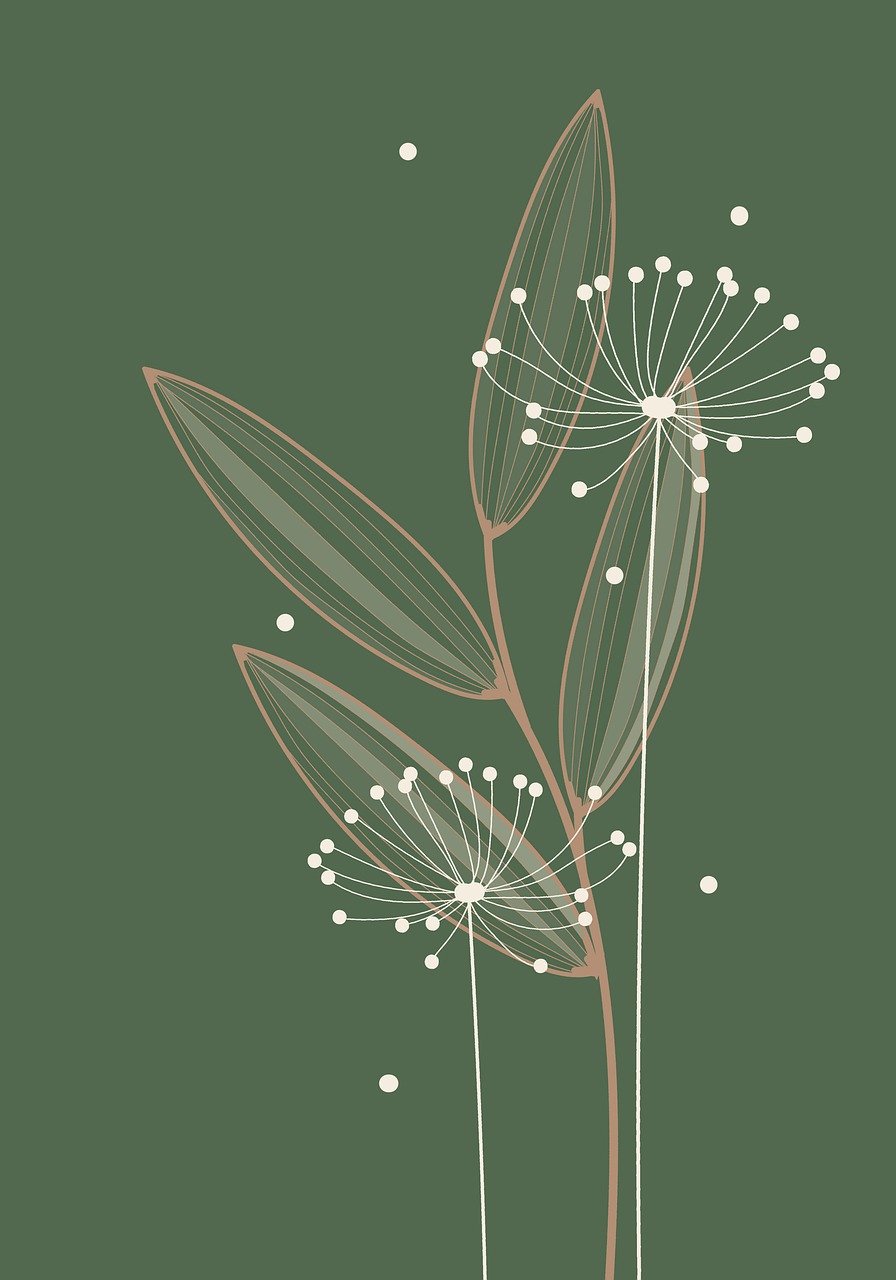 Free Botanical Art & Nature Image