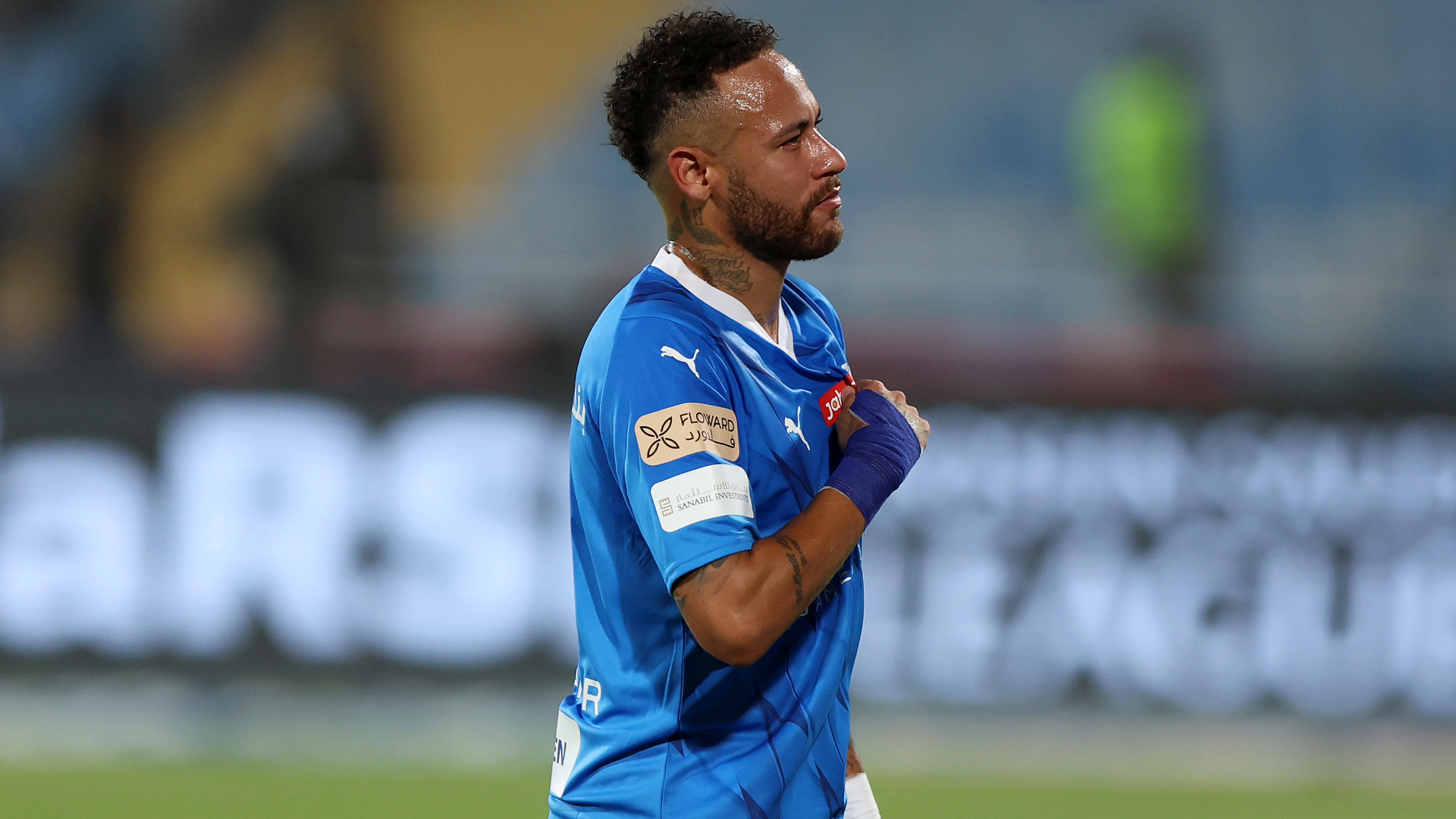 Watch: Ex PSG Star Neymar Makes Debut