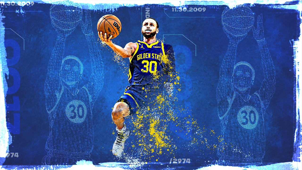 Steph Curry's 2974 NFT Collection