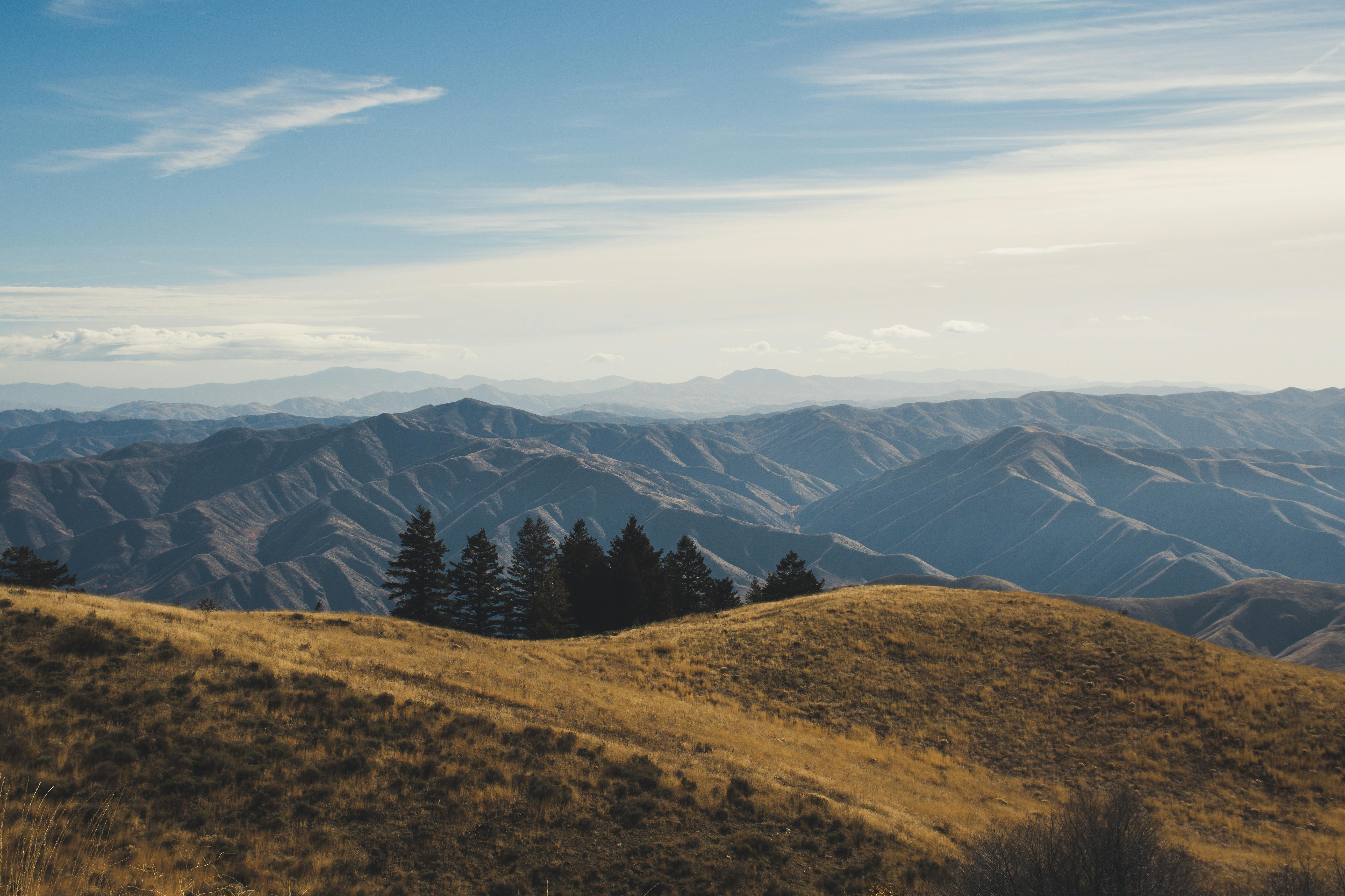 Scenic View Of Mountains · Free