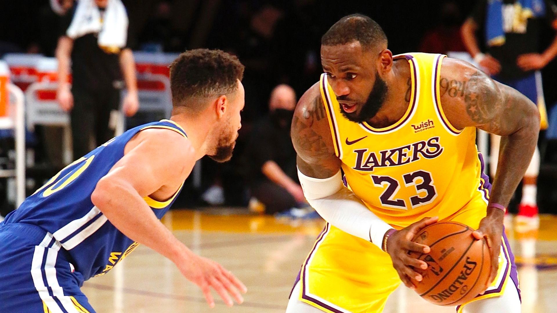 LeBron James vs. Stephen Curry: Inside