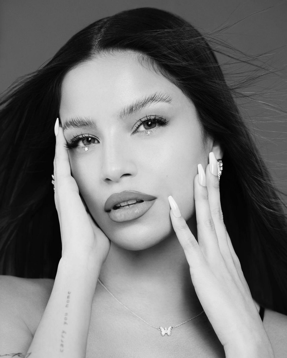 EMILIA MERNES for Glamour Spain, March