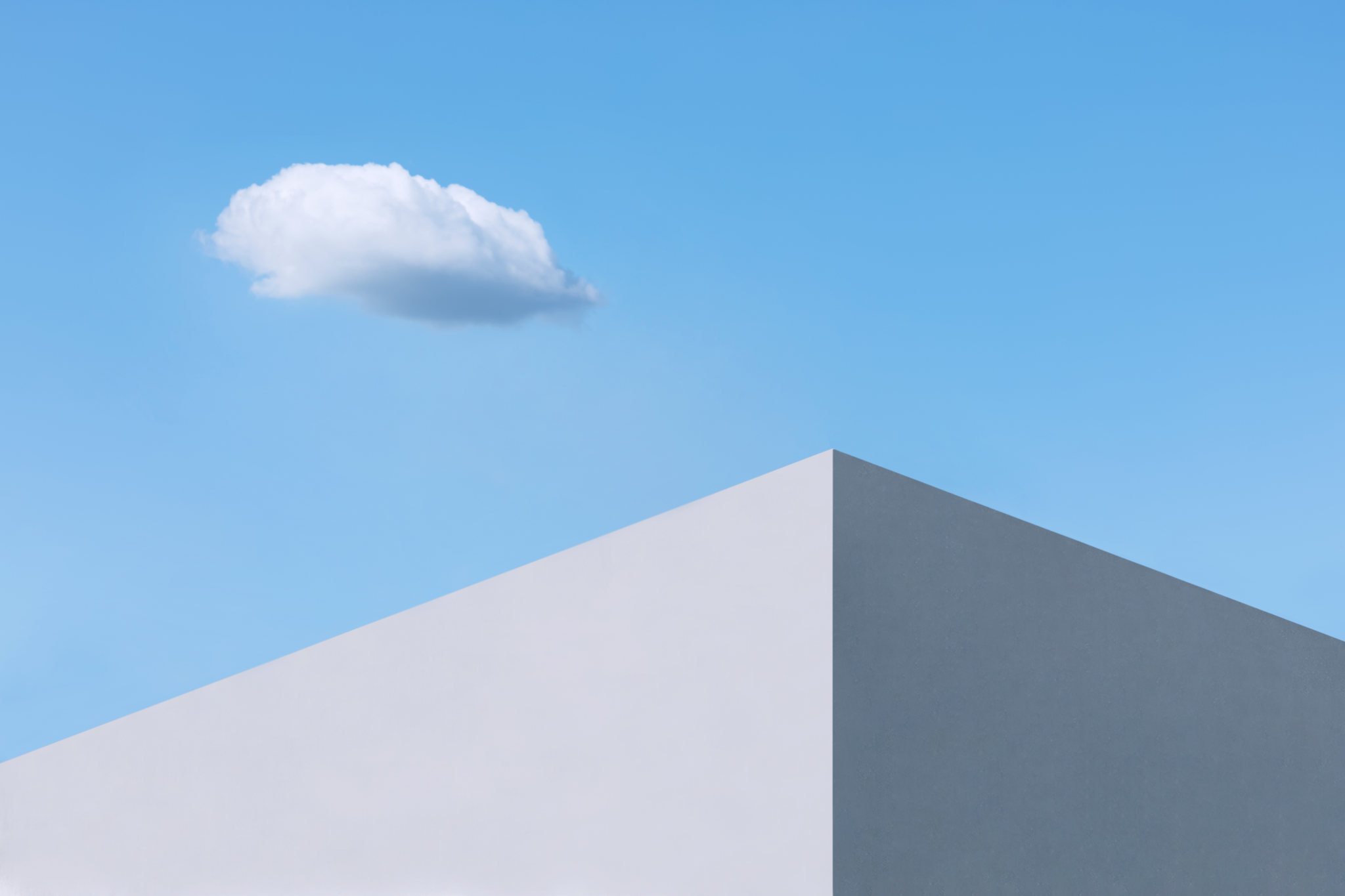 HD desktop wallpaper: Building, Cloud