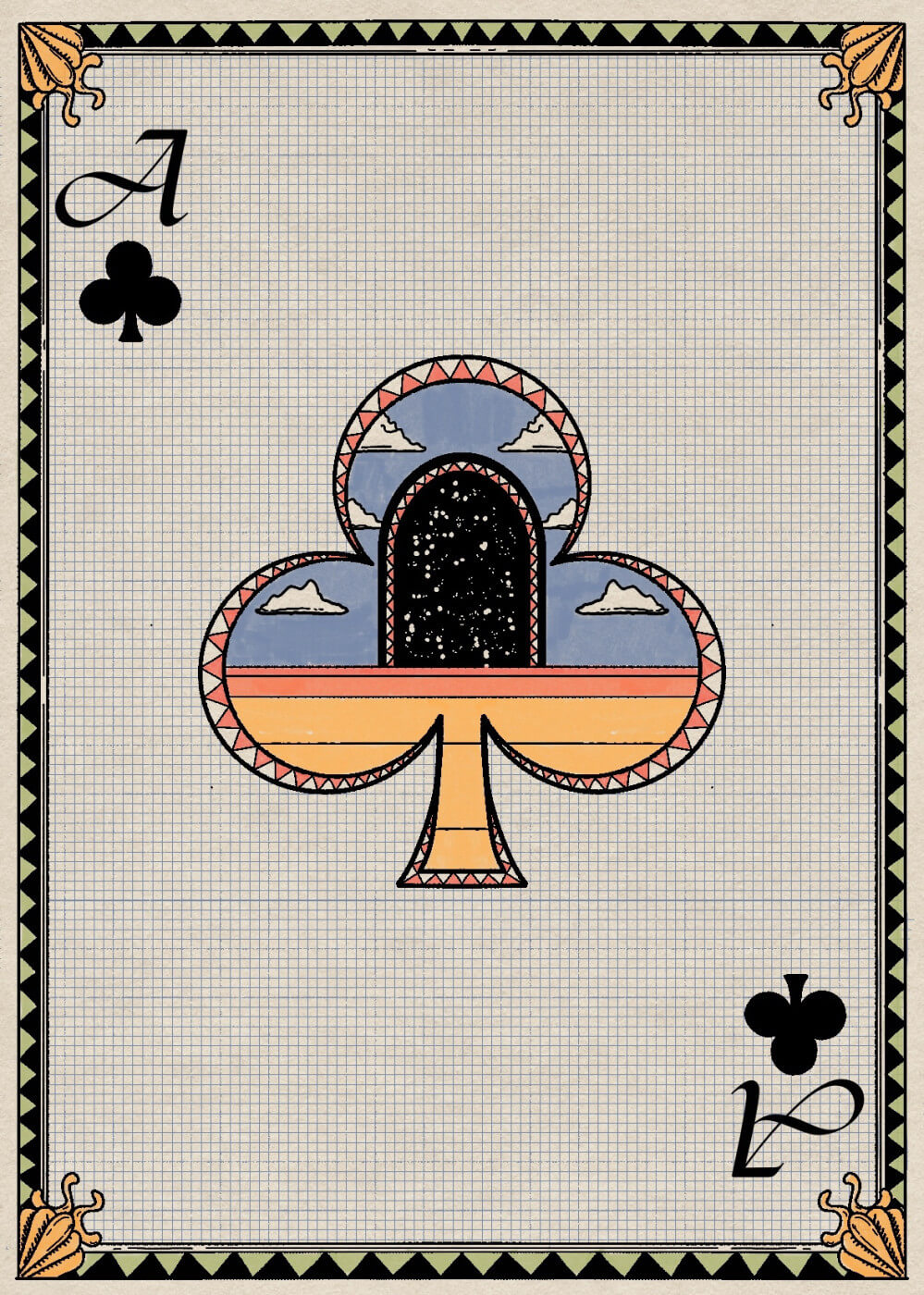 Ace Of Clubs