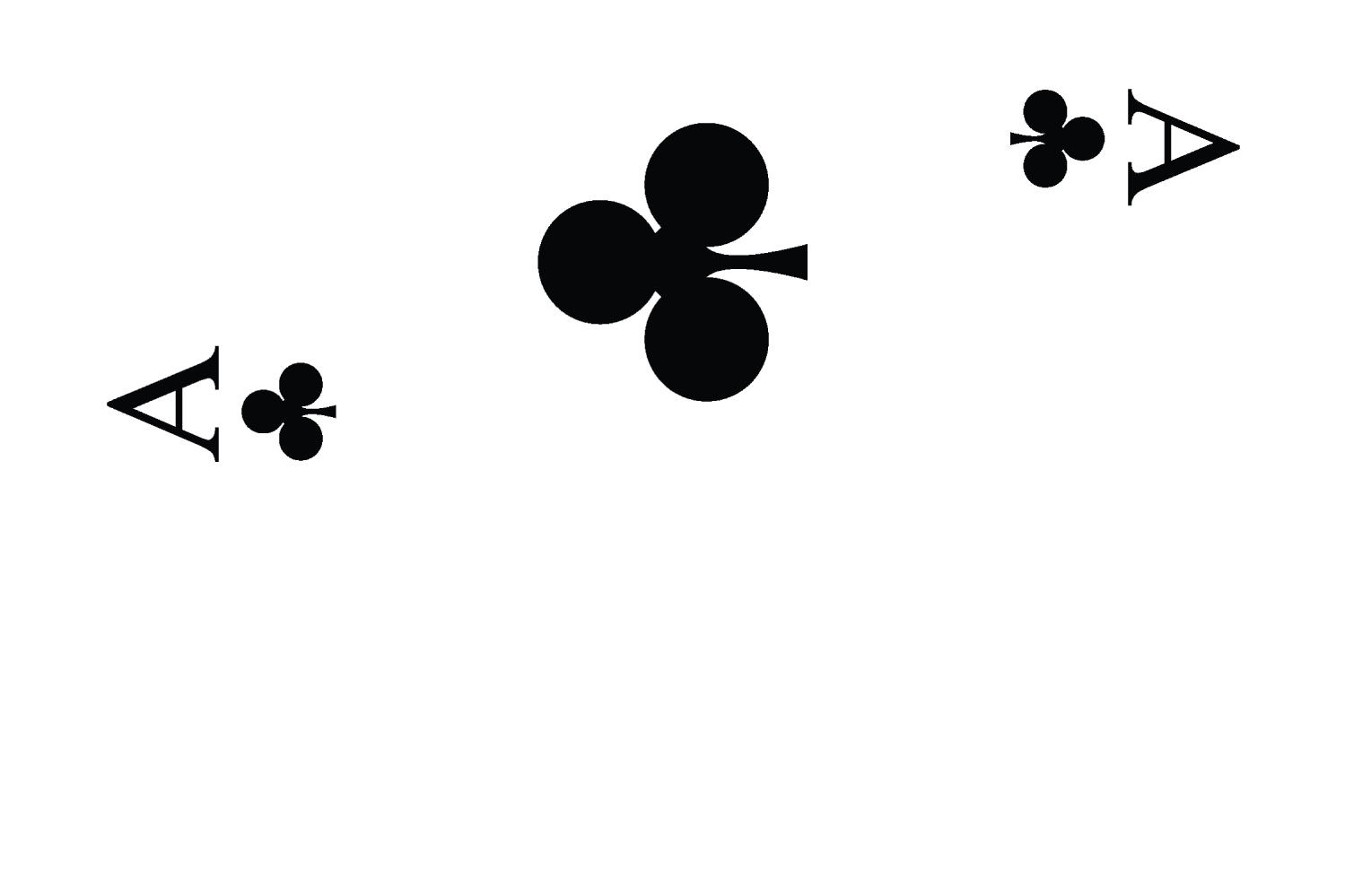 Card Skin Ace of Clubs