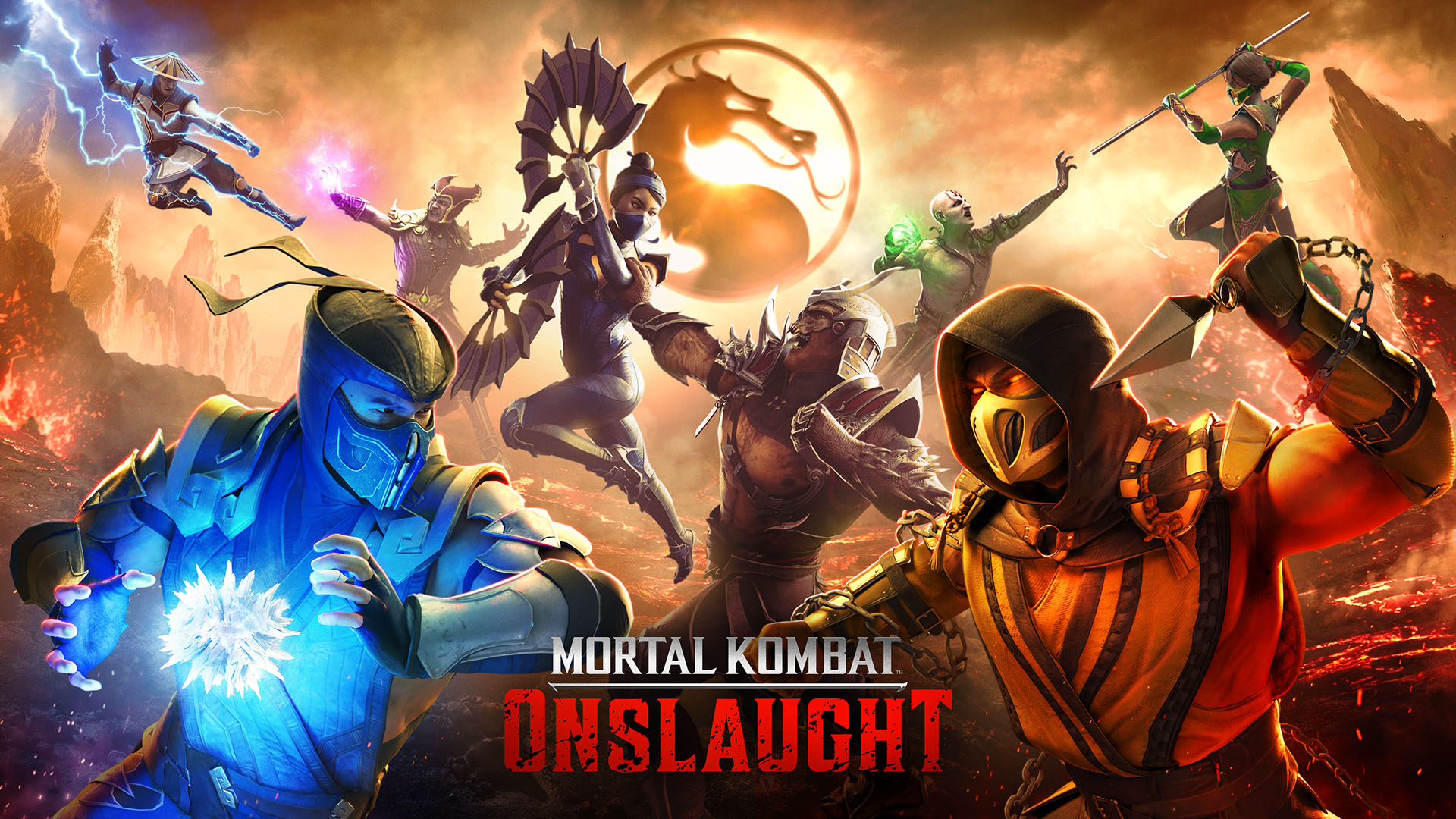 Collection RPG Mortal Kombat: Onslaught