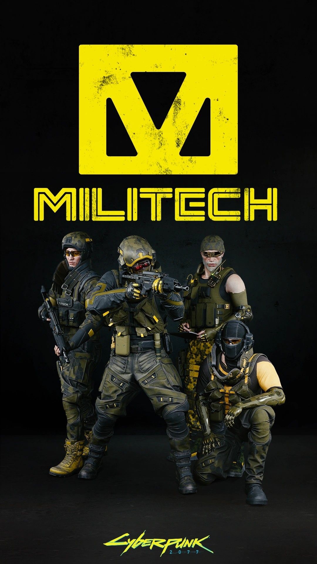 Militech. Cyberpunk, Cyberpunk 2077