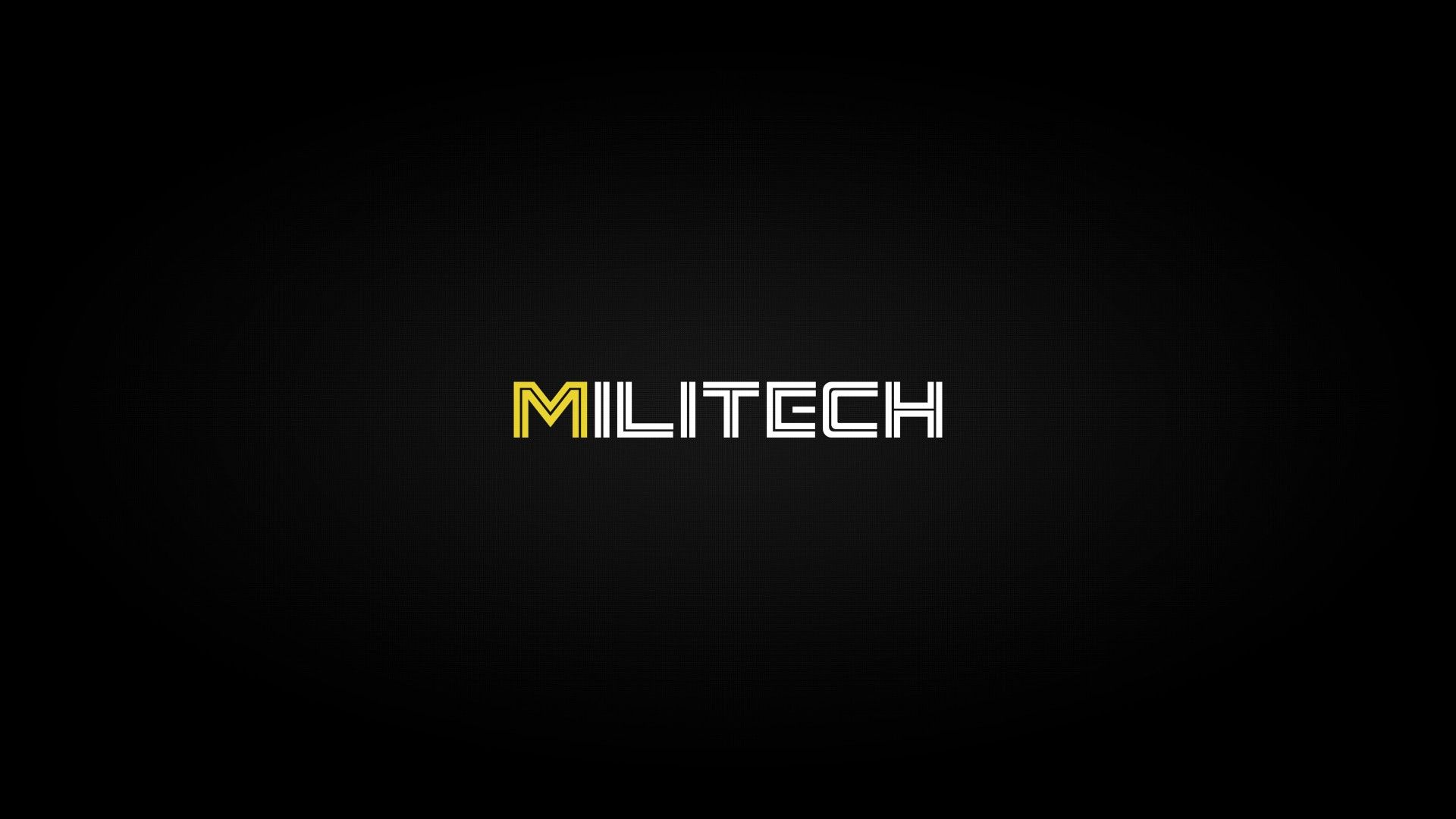 Militech logo. Cyberpunk 2077