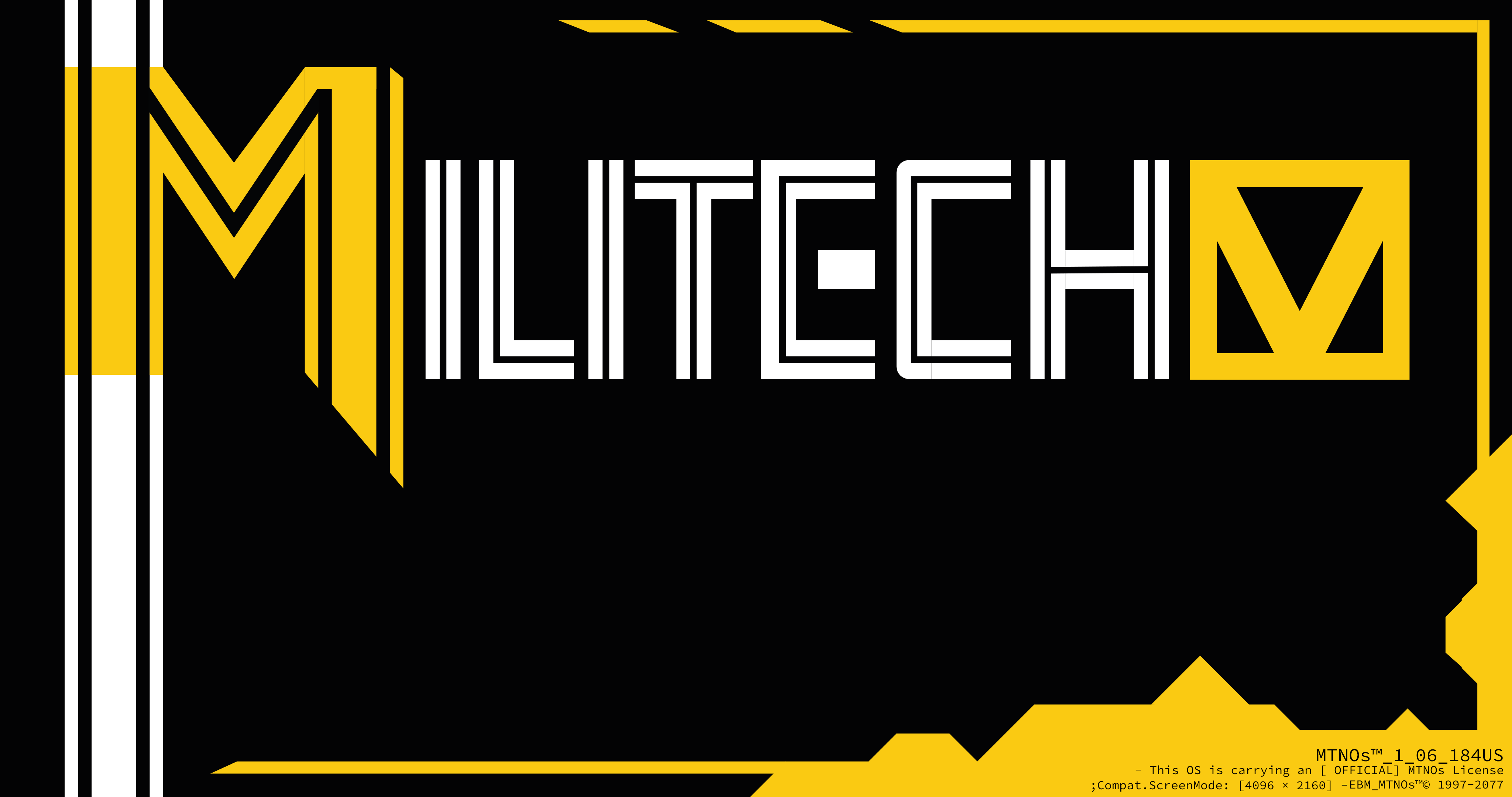 I have made a Militech Wallpaper