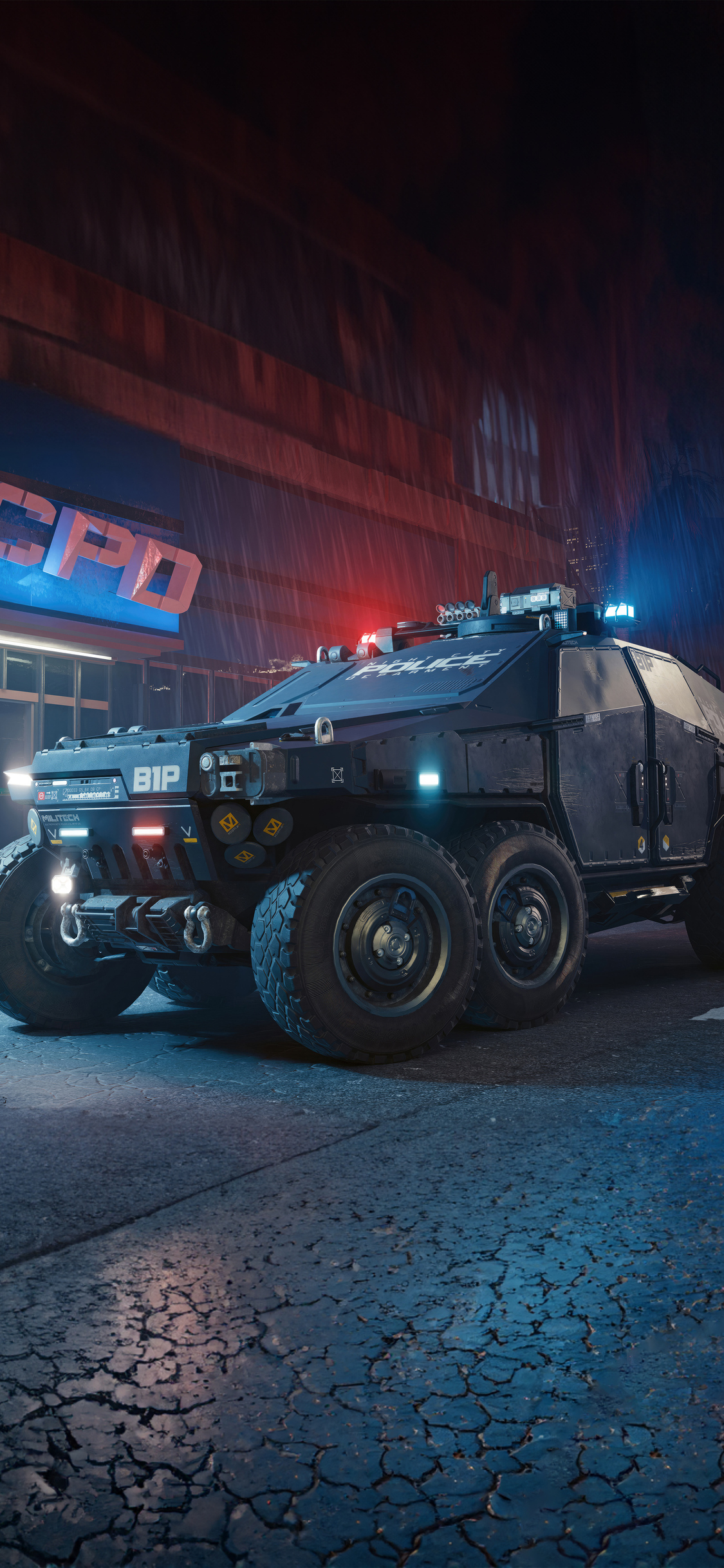 Cyberpunk 2077 Phantom